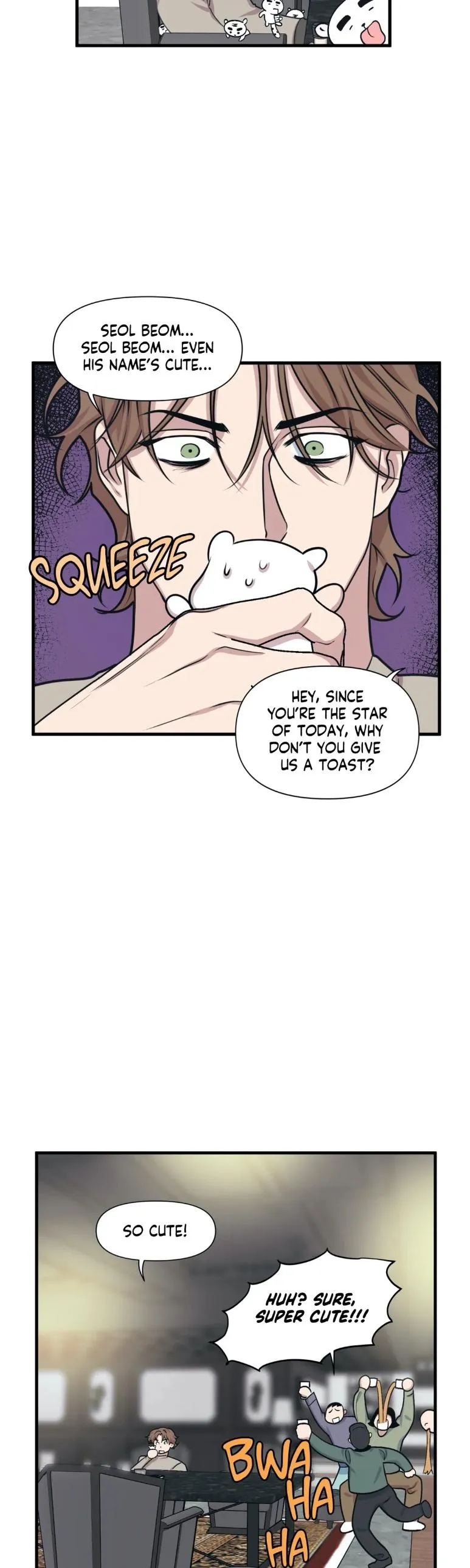 I Can Hear It Without A Microphone - Chapter 5 Page 28