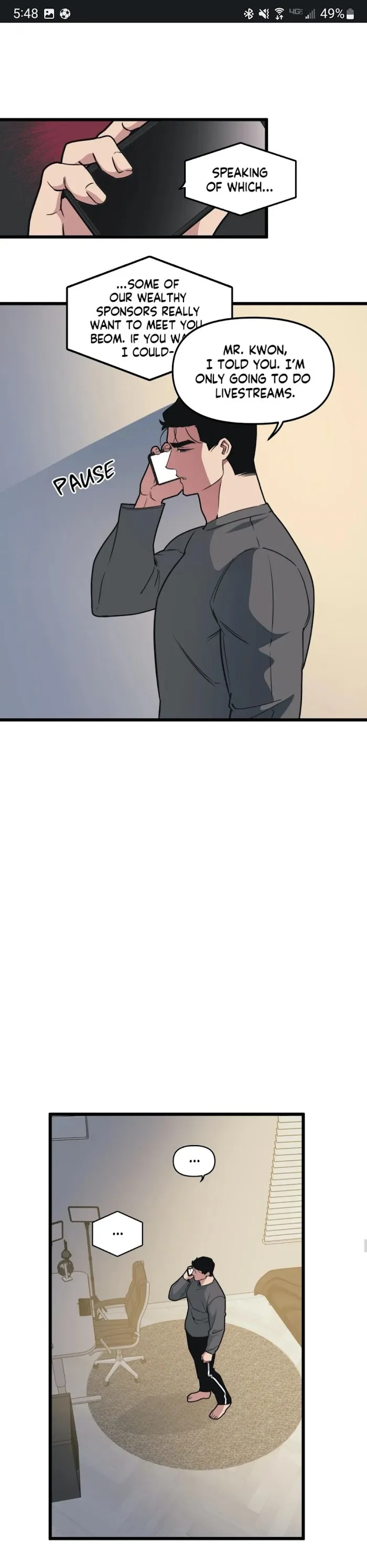 I Can Hear It Without A Microphone - Chapter 52 Page 14