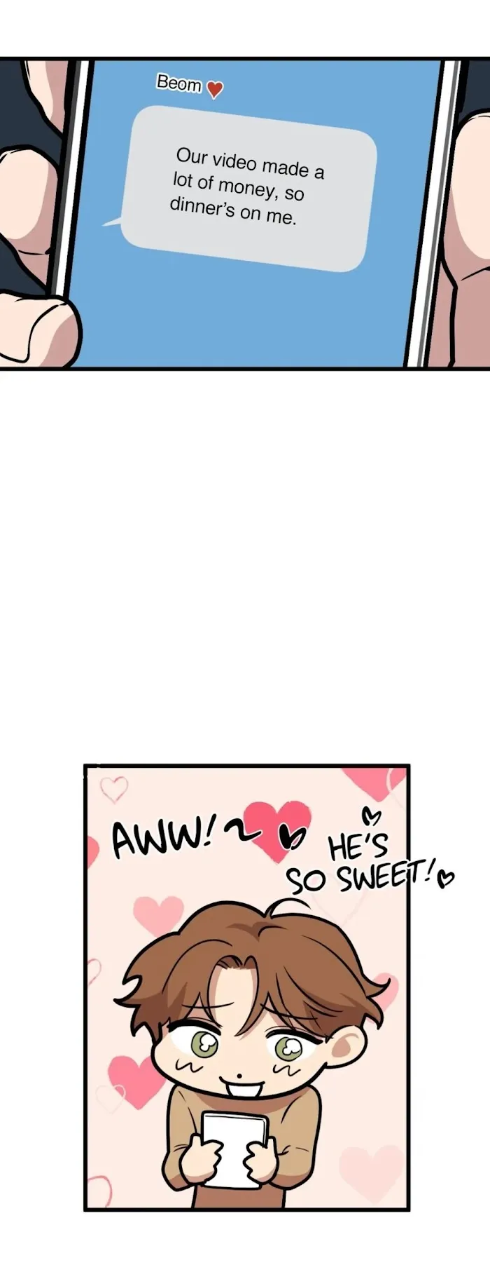 I Can Hear It Without A Microphone - Chapter 52 Page 21