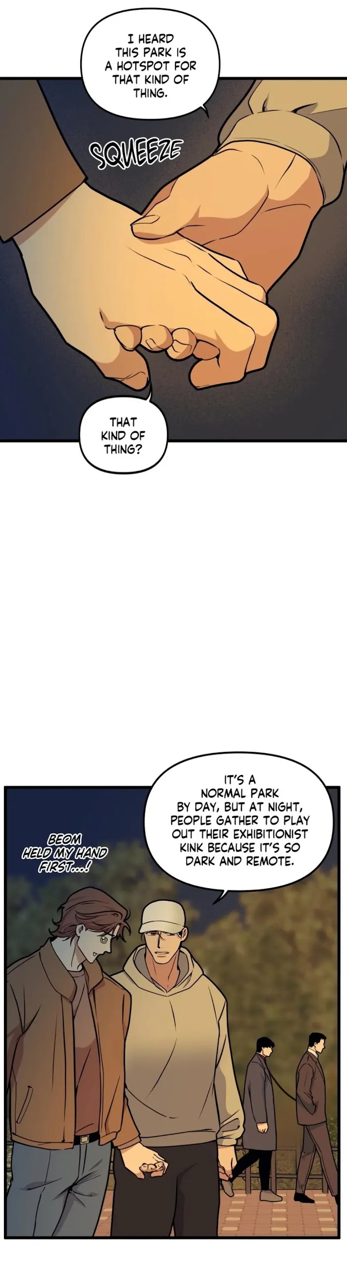 I Can Hear It Without A Microphone - Chapter 52 Page 25