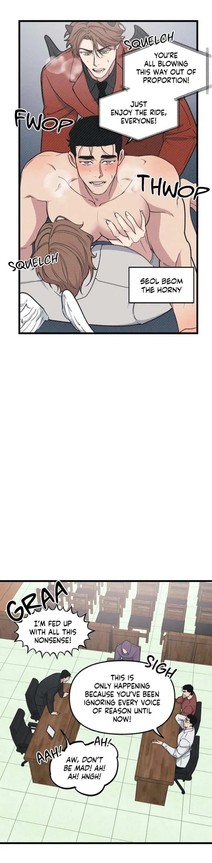 I Can Hear It Without A Microphone - Chapter 54 Page 5