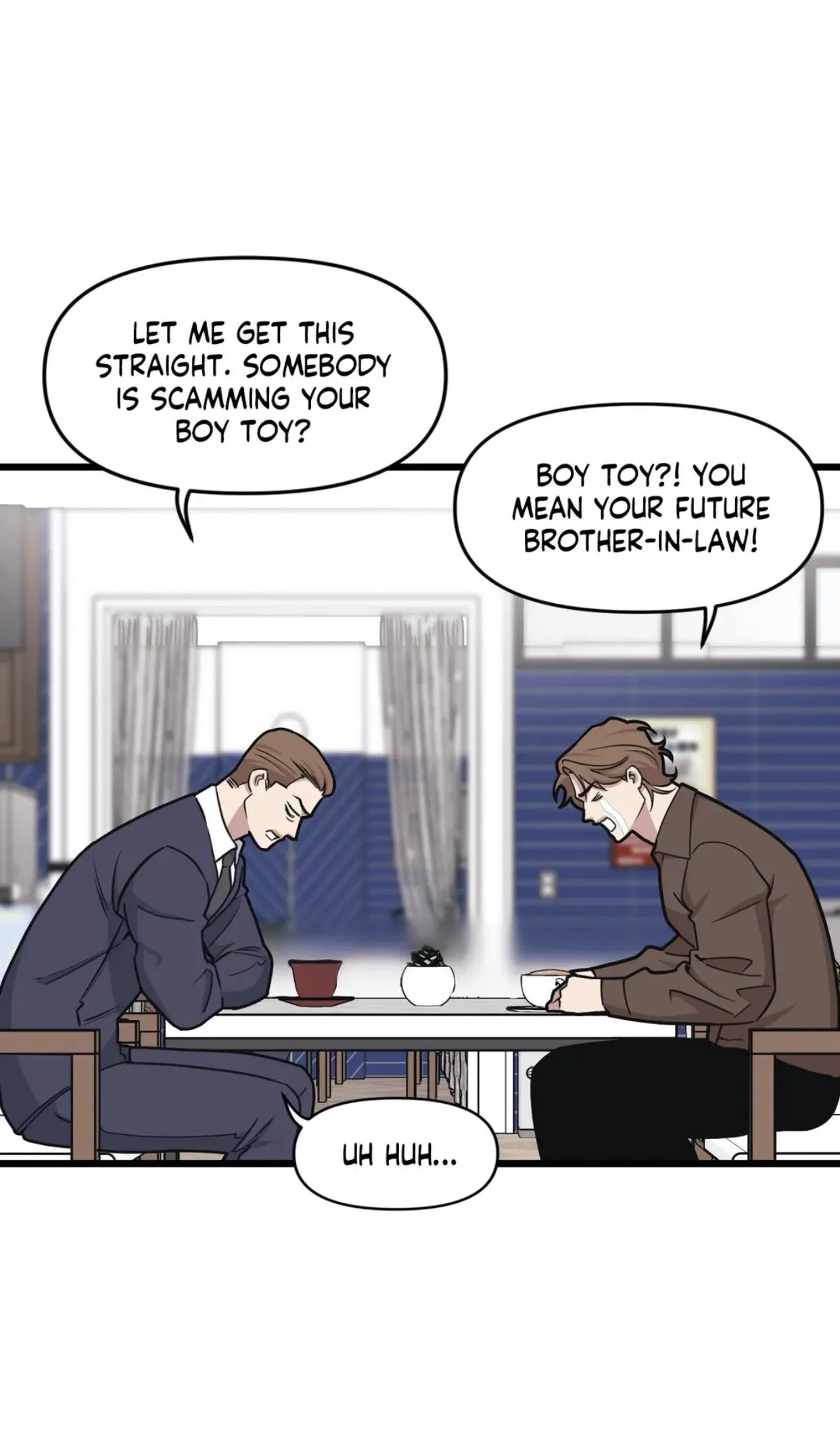 I Can Hear It Without A Microphone - Chapter 59 Page 10