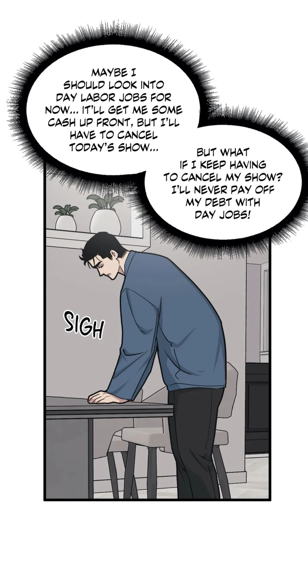 I Can Hear It Without A Microphone - Chapter 59 Page 22