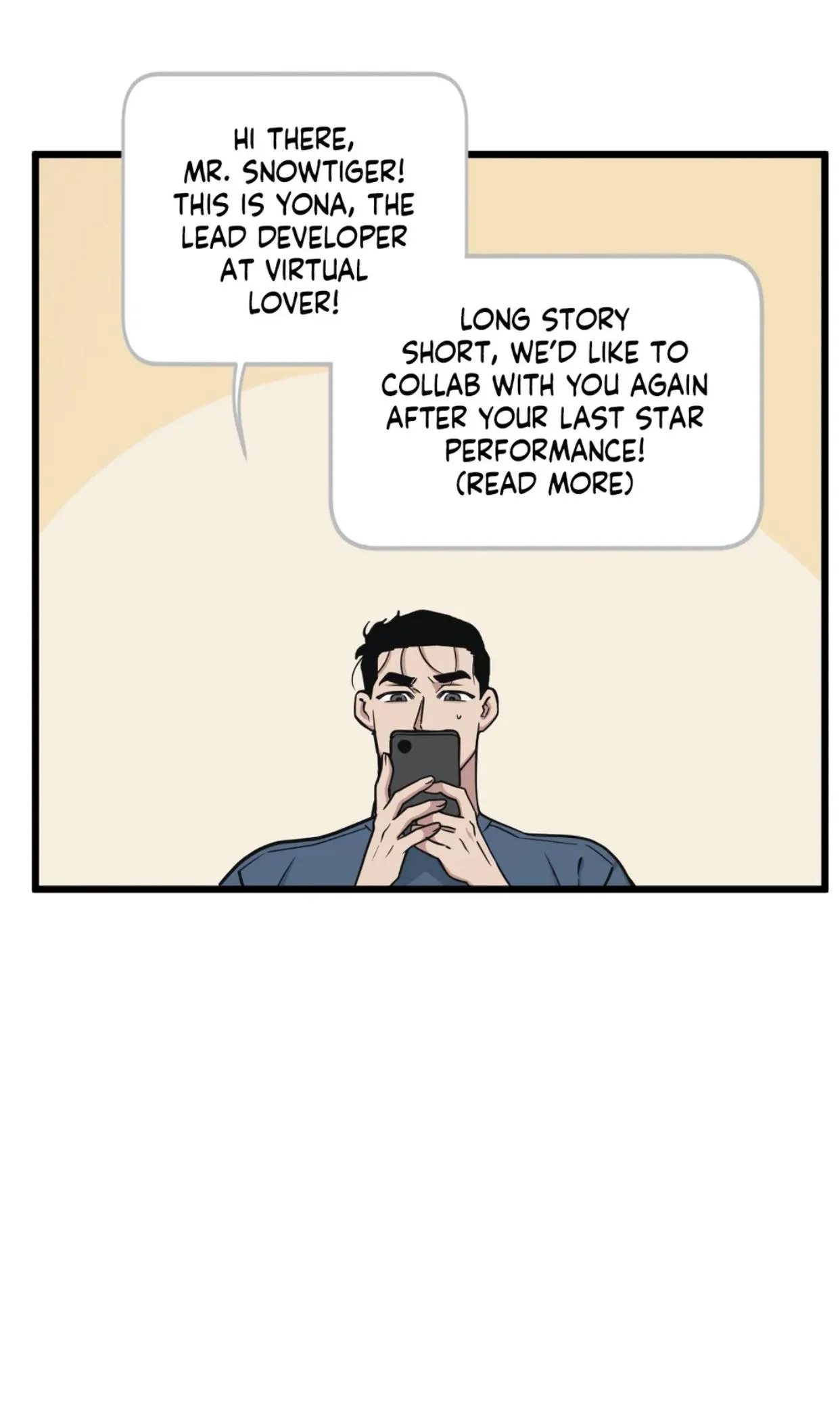 I Can Hear It Without A Microphone - Chapter 59 Page 28