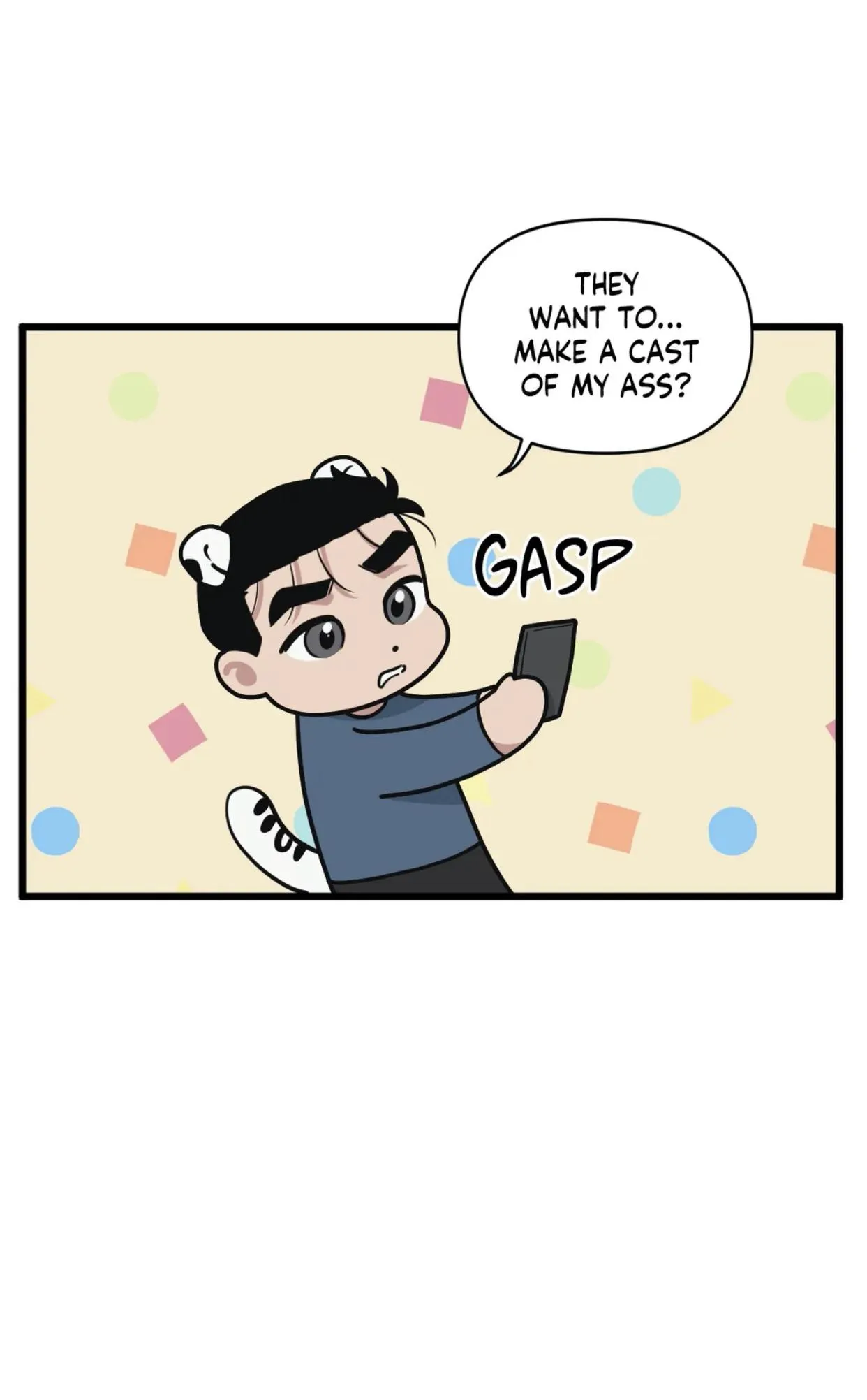 I Can Hear It Without A Microphone - Chapter 59 Page 29