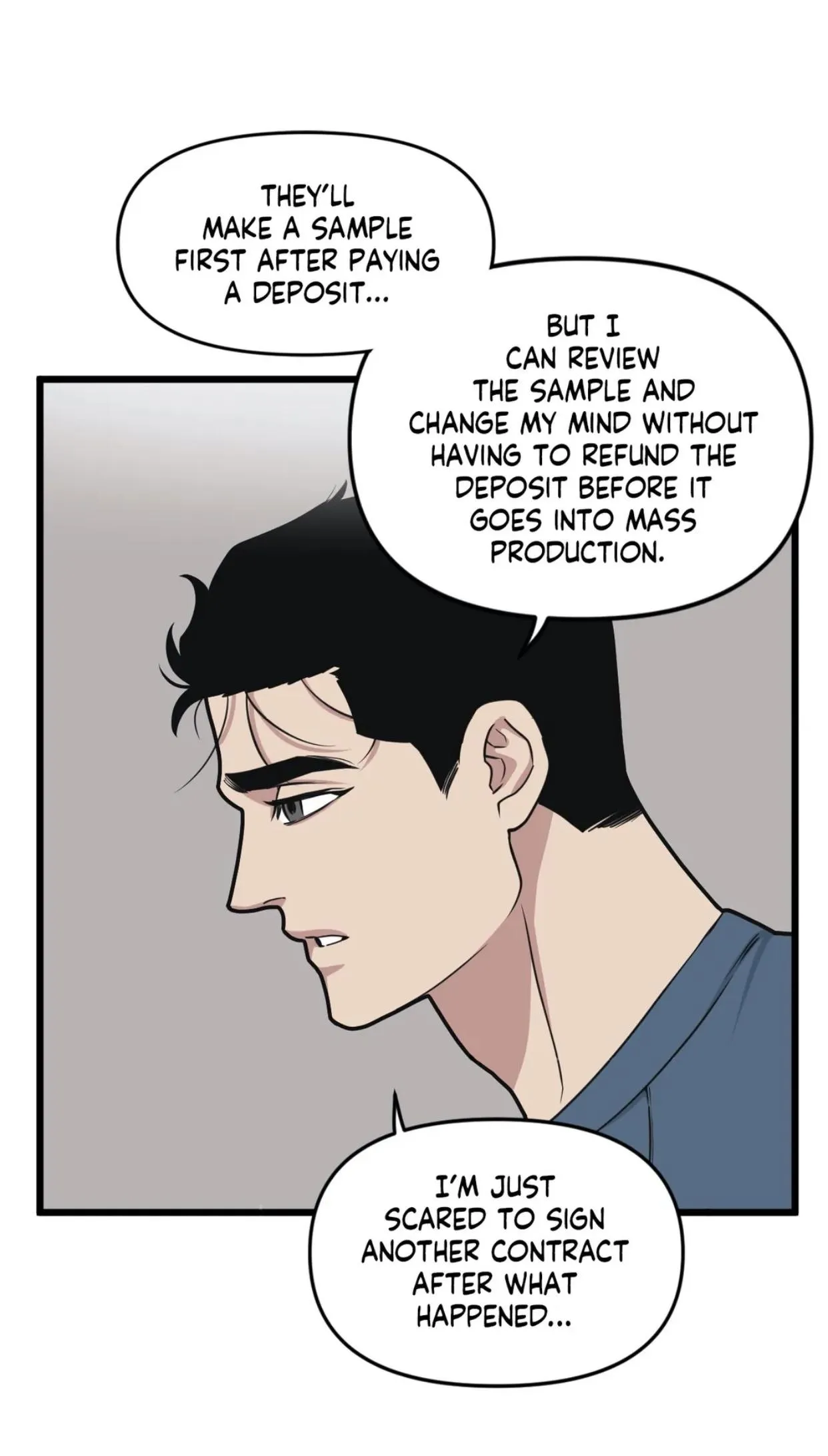 I Can Hear It Without A Microphone - Chapter 59 Page 33