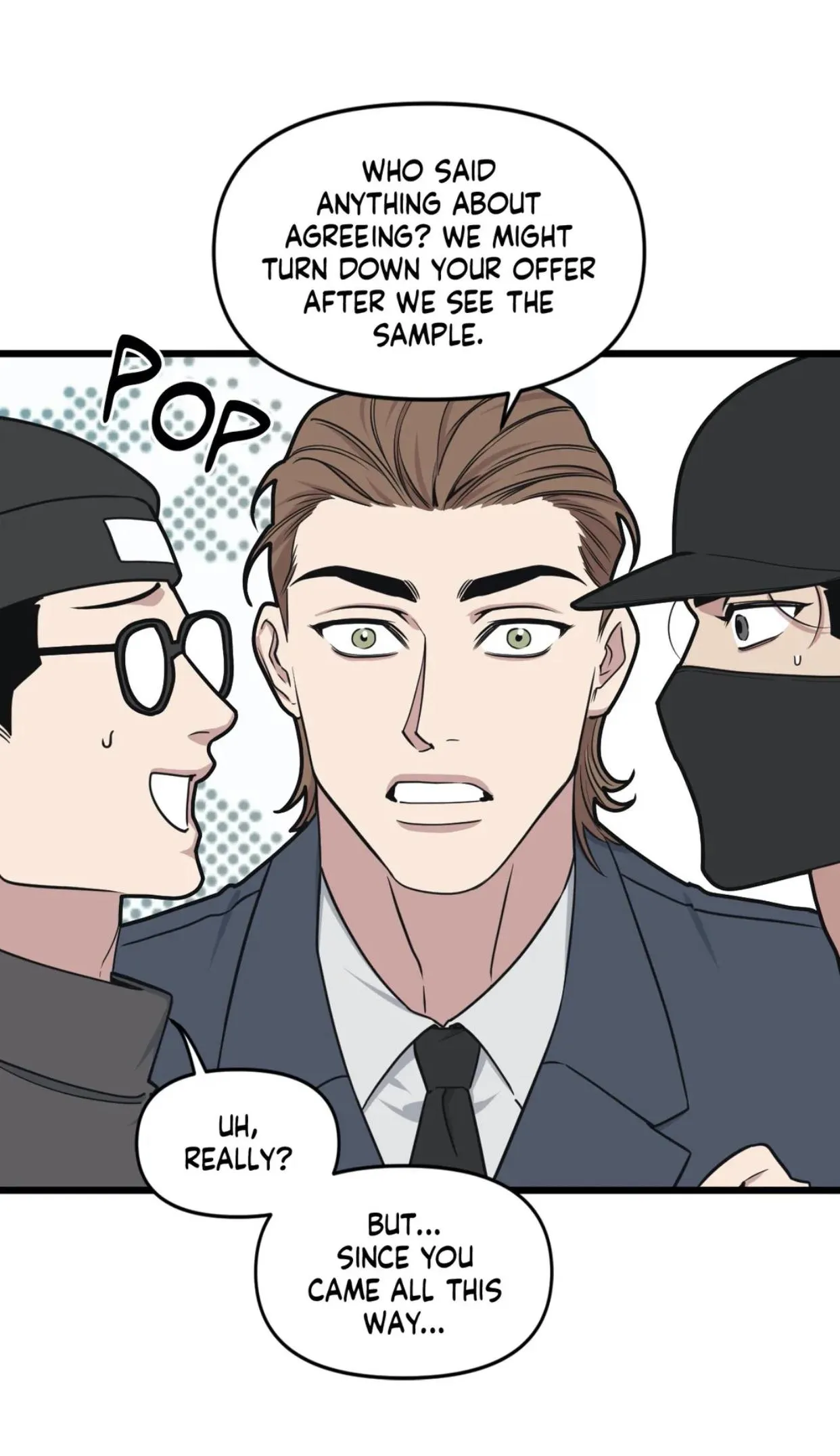 I Can Hear It Without A Microphone - Chapter 59 Page 40