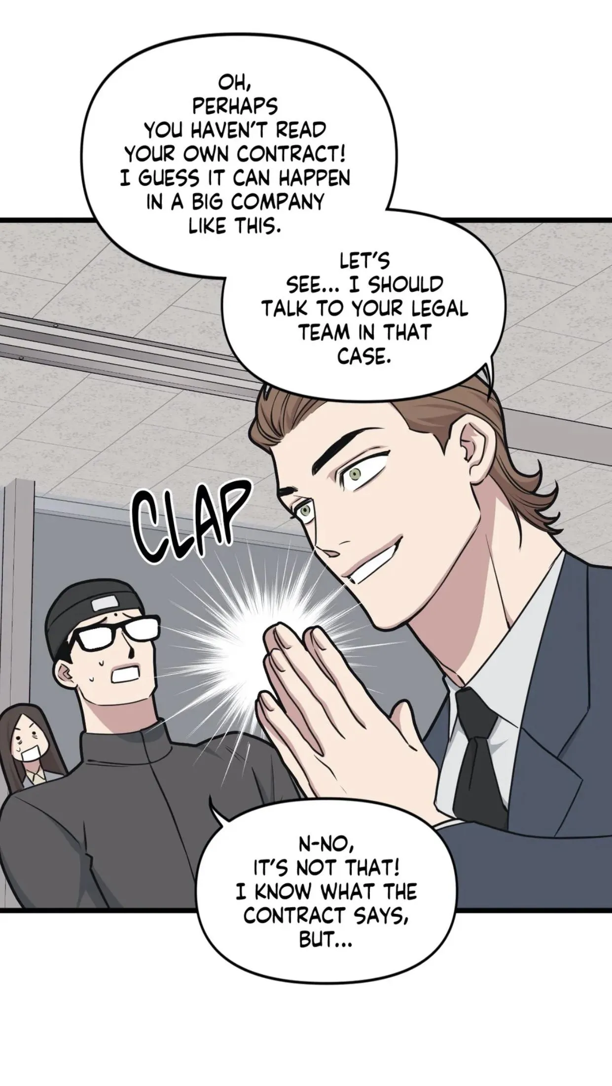 I Can Hear It Without A Microphone - Chapter 59 Page 42