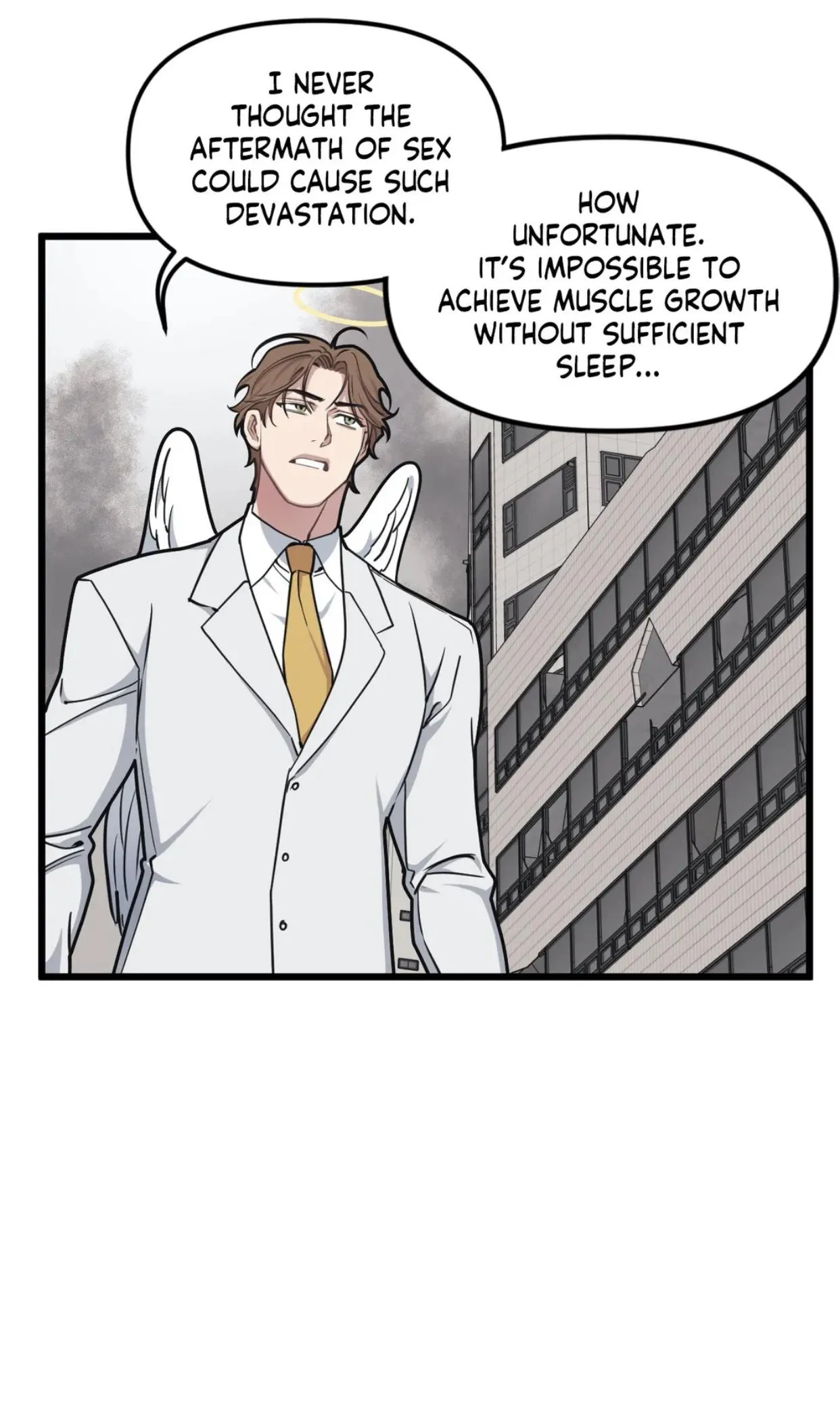 I Can Hear It Without A Microphone - Chapter 60 Page 31