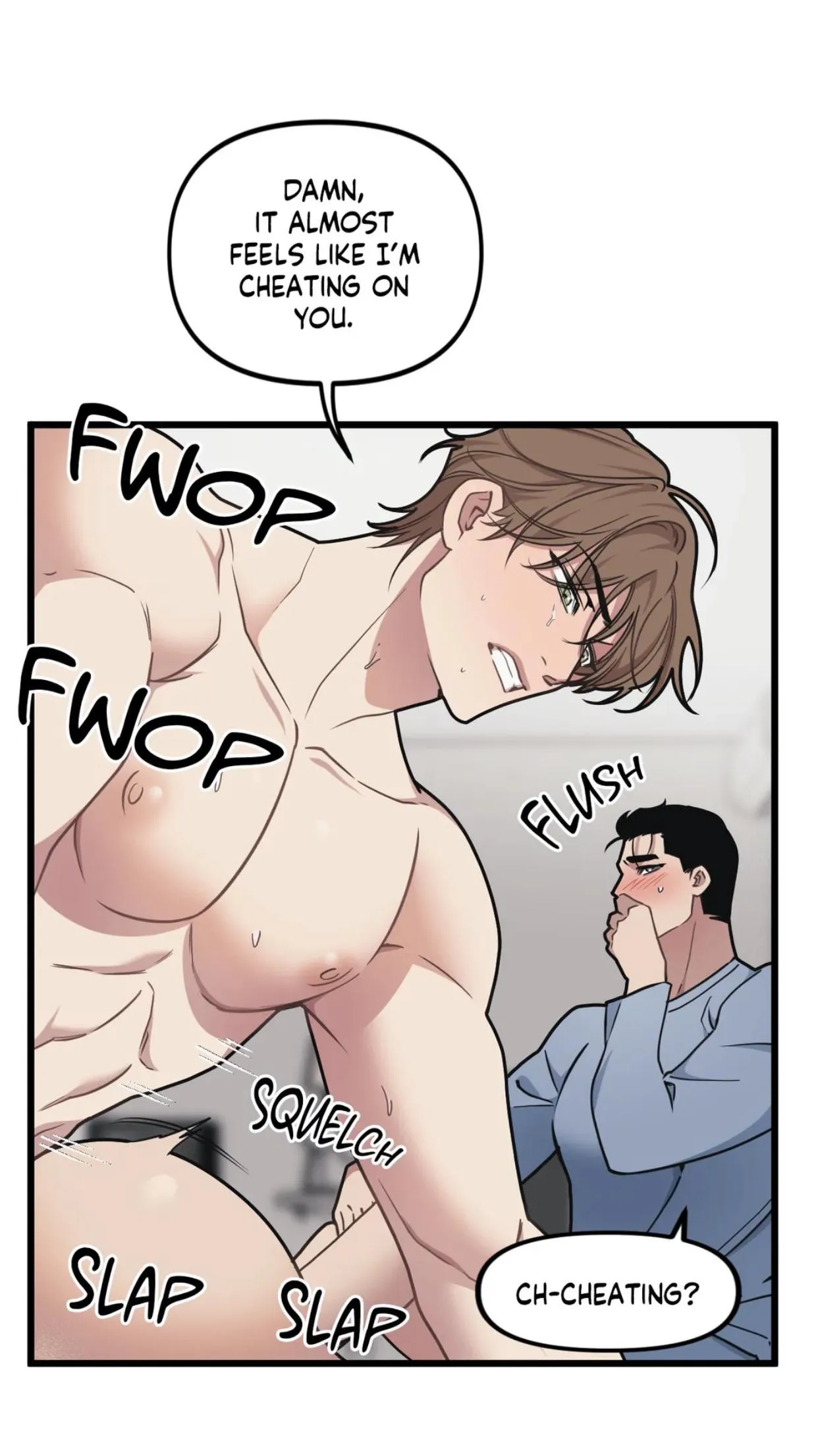I Can Hear It Without A Microphone - Chapter 61 Page 9
