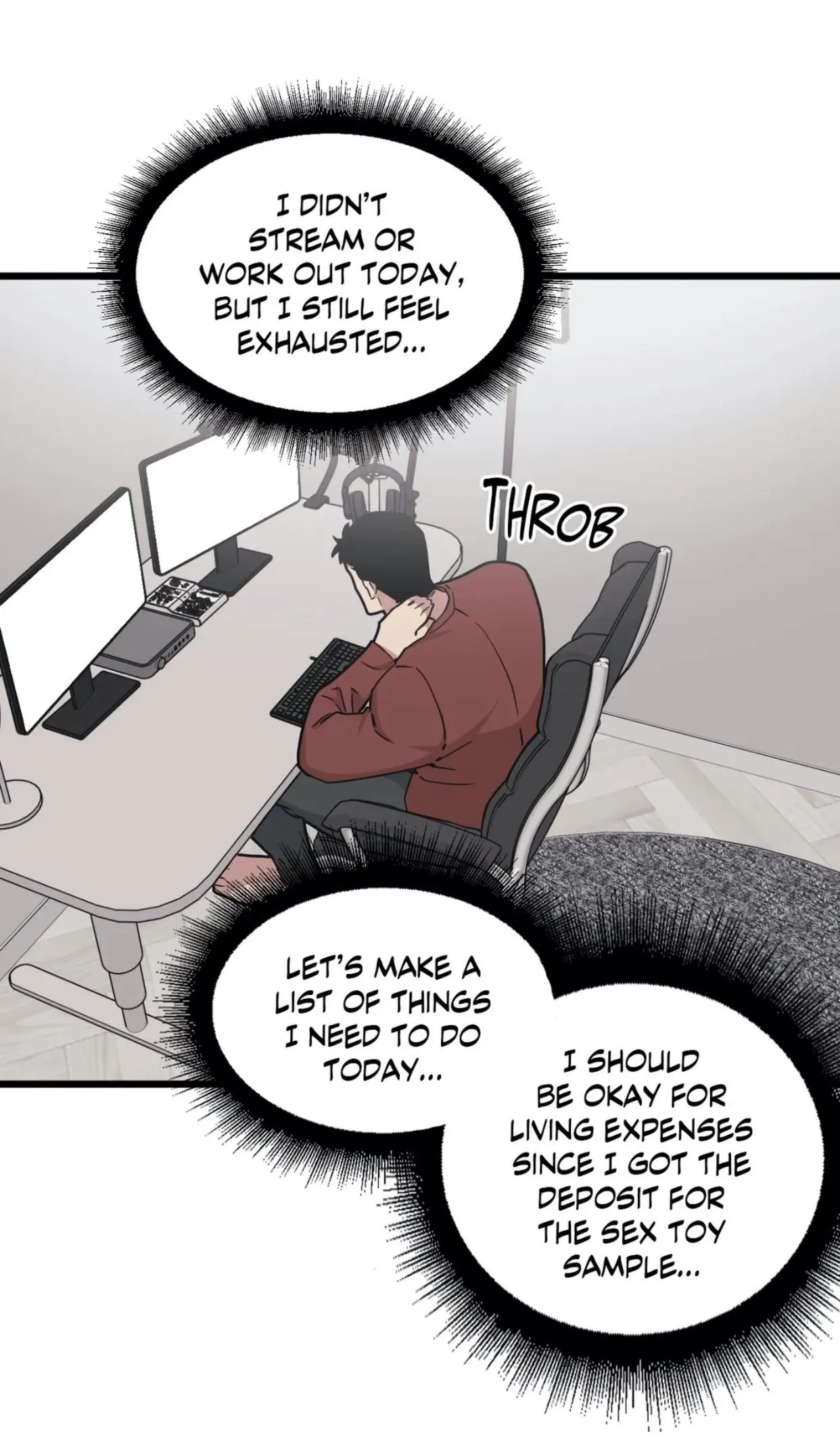 I Can Hear It Without A Microphone - Chapter 61 Page 21