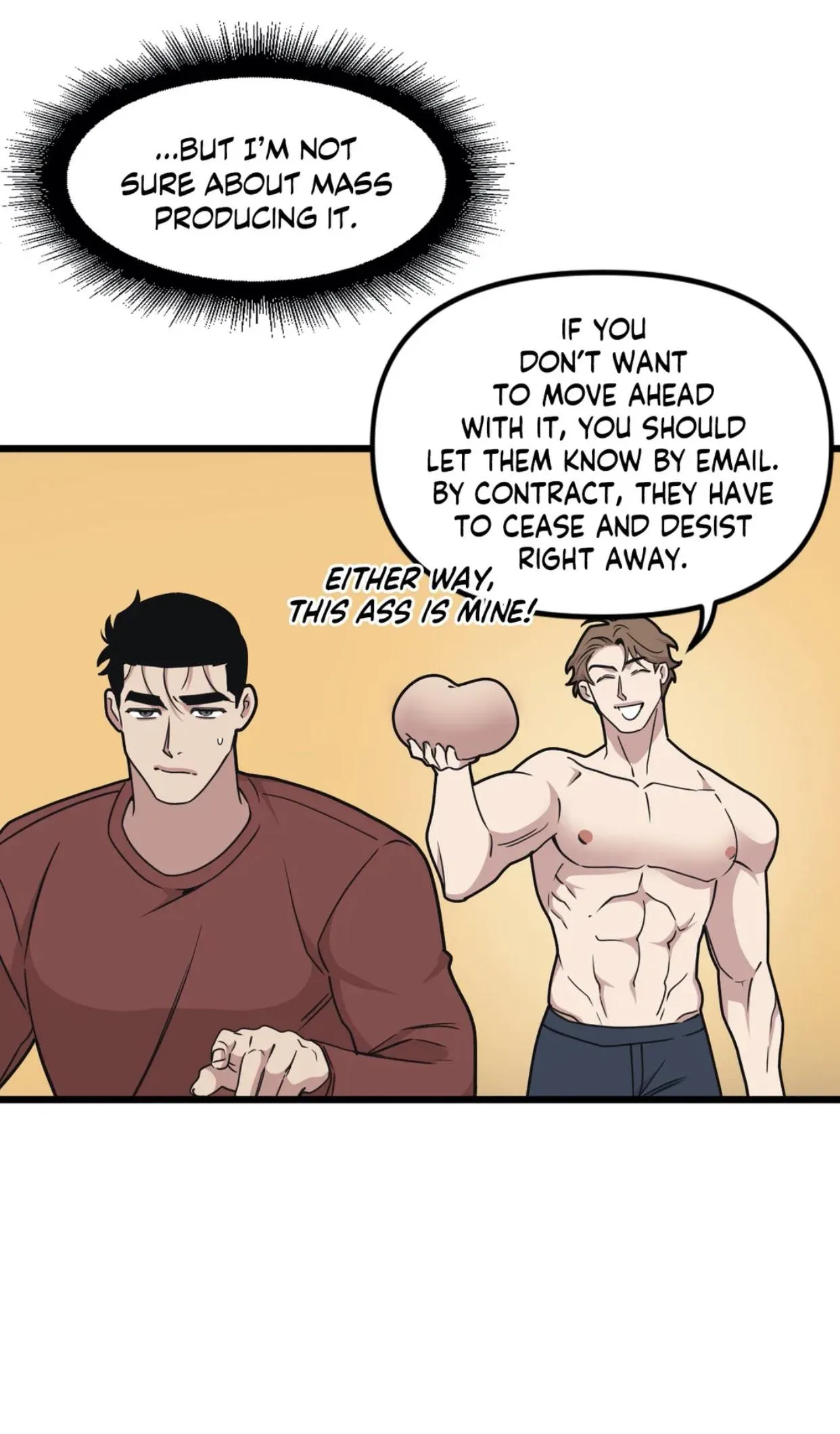 I Can Hear It Without A Microphone - Chapter 61 Page 22