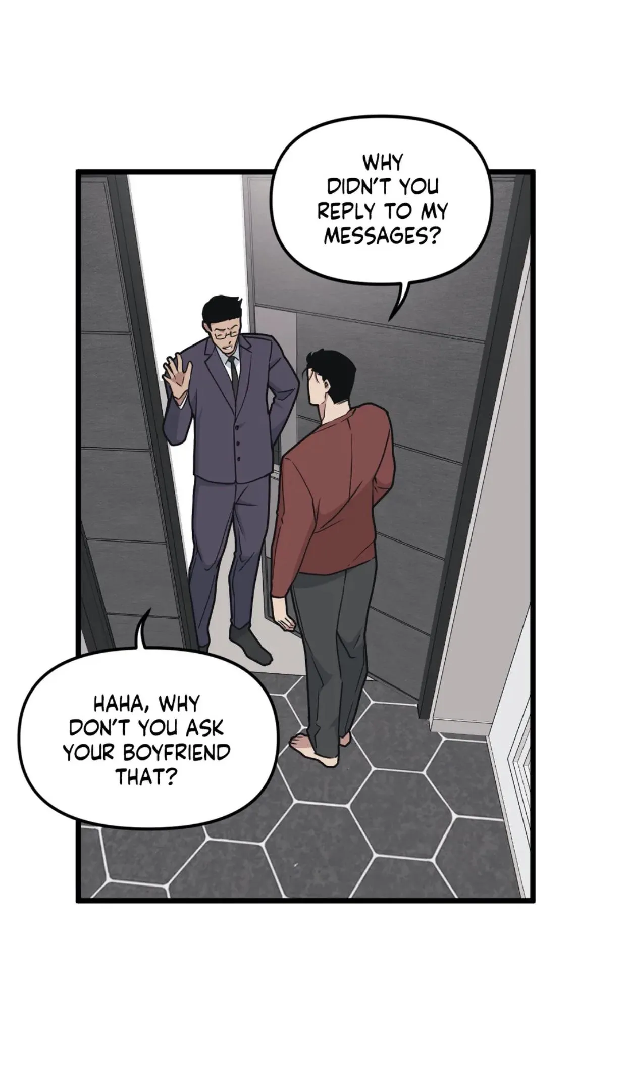 I Can Hear It Without A Microphone - Chapter 61 Page 26