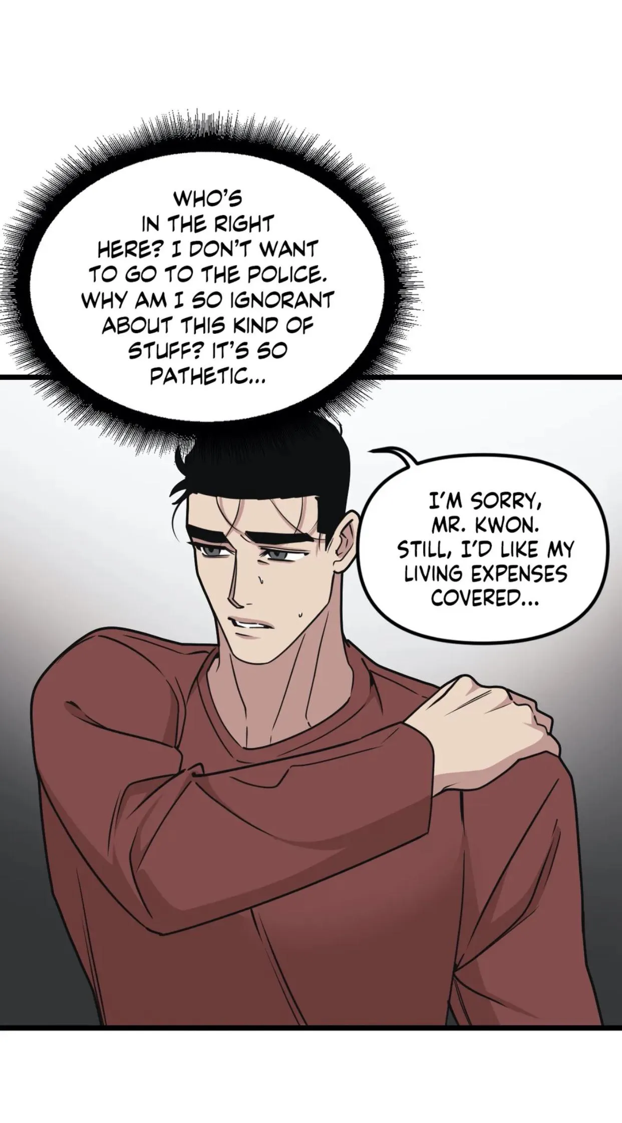 I Can Hear It Without A Microphone - Chapter 61 Page 34