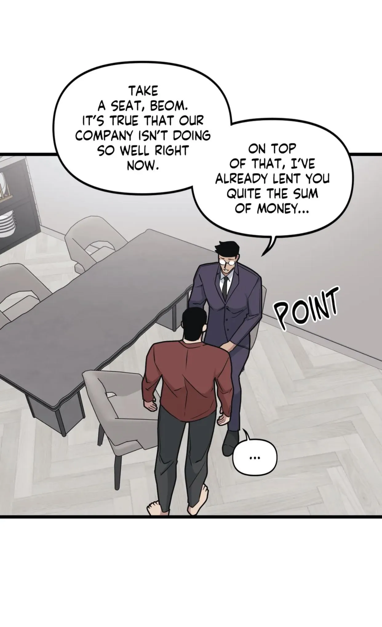 I Can Hear It Without A Microphone - Chapter 61 Page 35