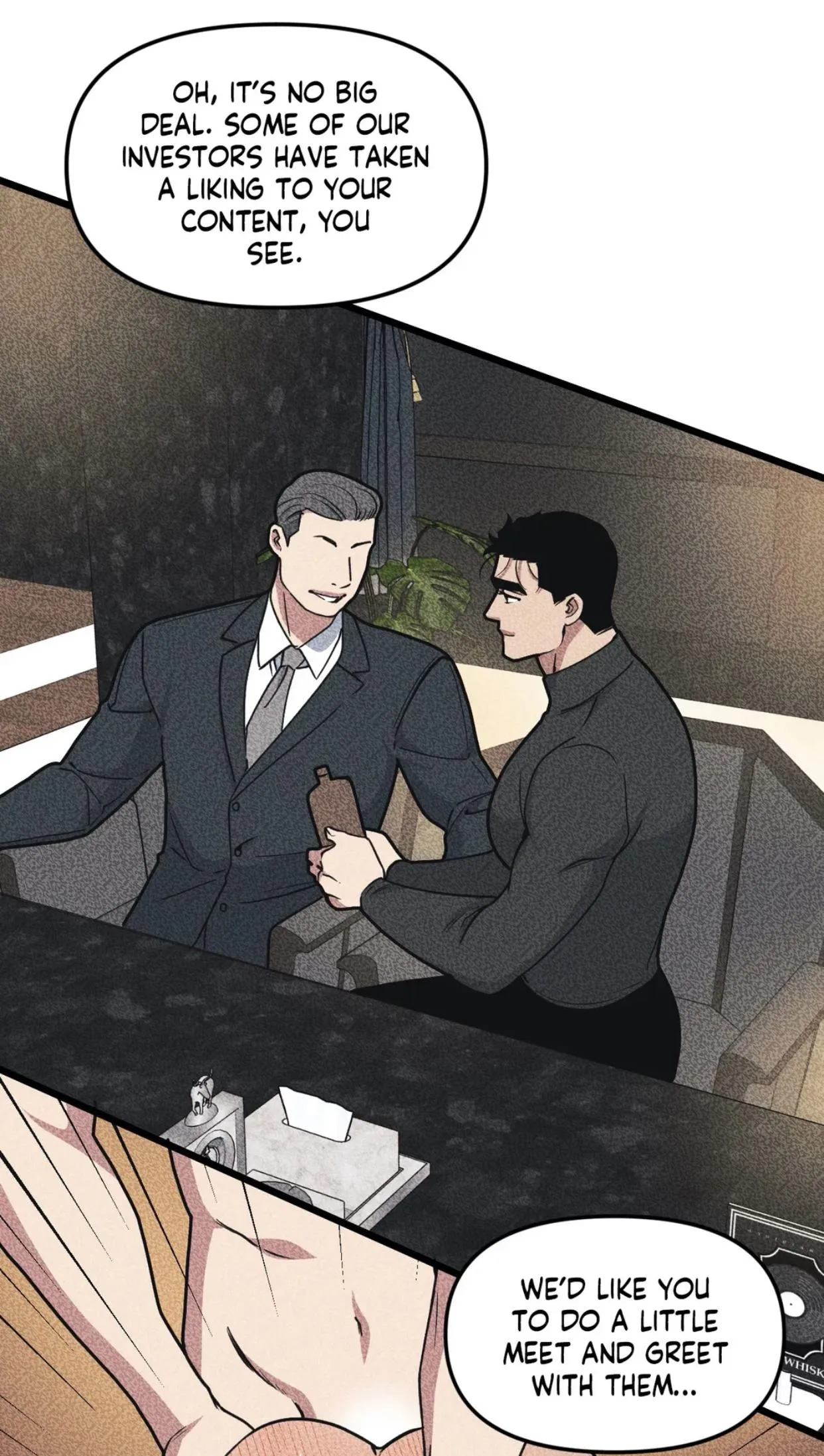 I Can Hear It Without A Microphone - Chapter 61 Page 37