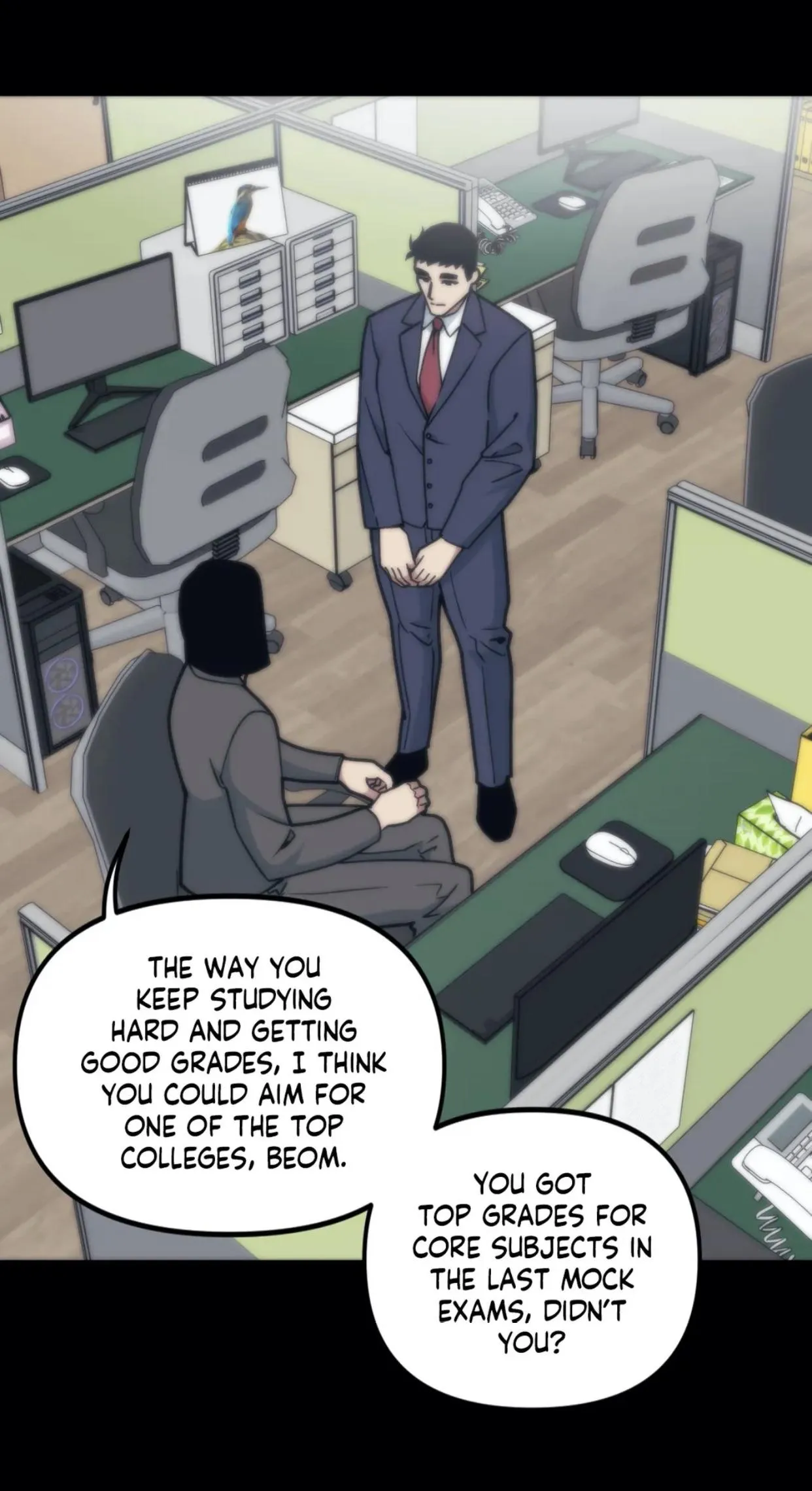 I Can Hear It Without A Microphone - Chapter 62 Page 8