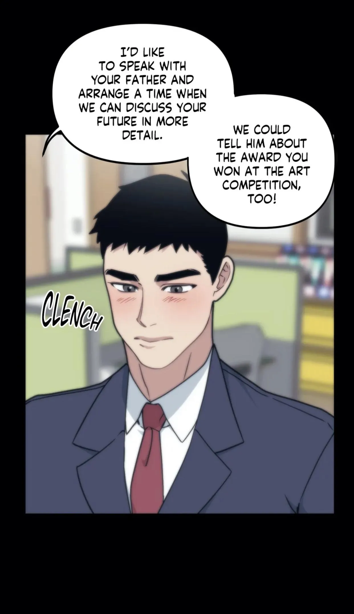 I Can Hear It Without A Microphone - Chapter 62 Page 9