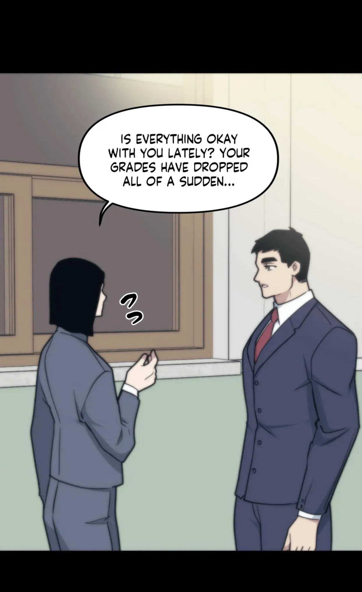 I Can Hear It Without A Microphone - Chapter 62 Page 36