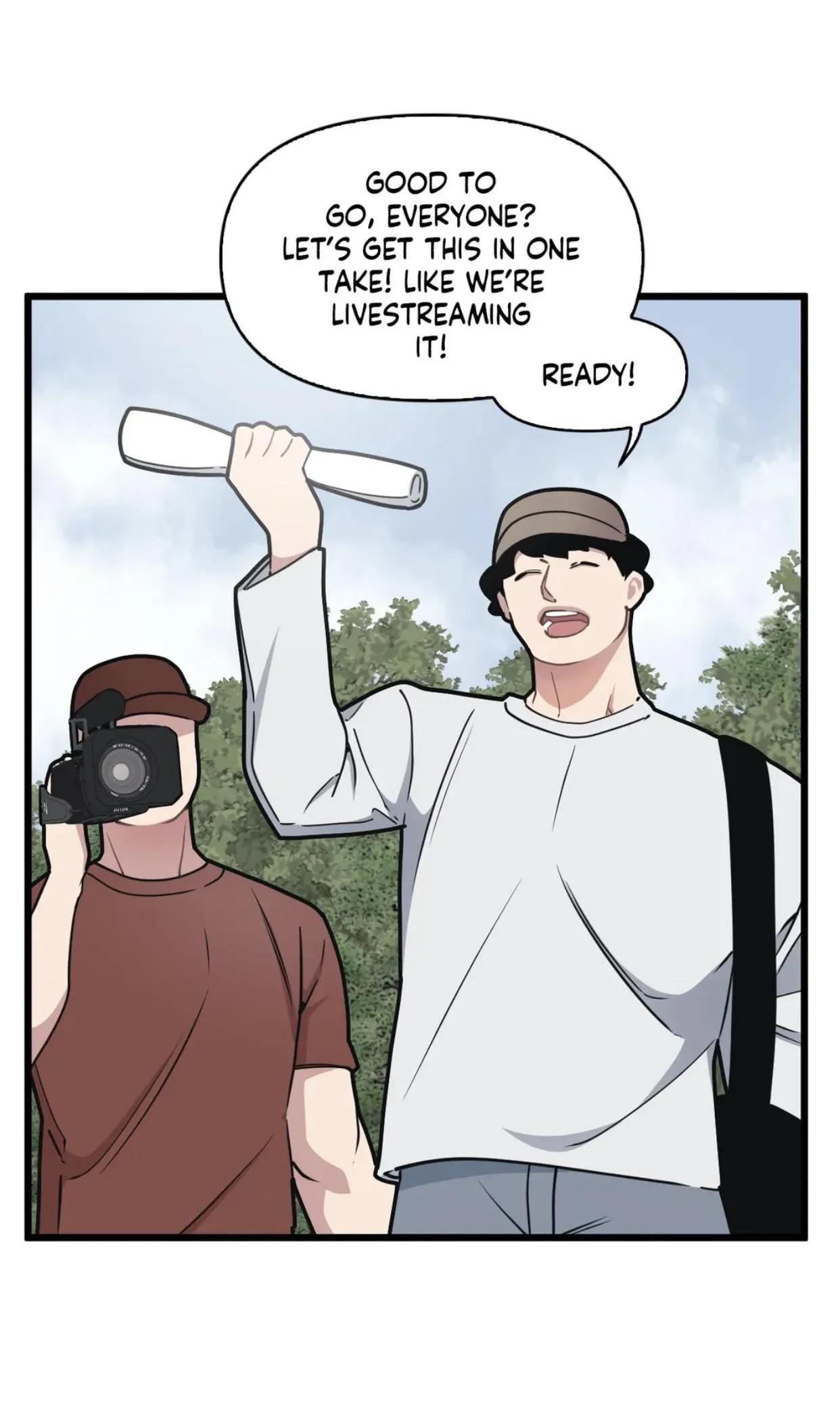 I Can Hear It Without A Microphone - Chapter 63 Page 8