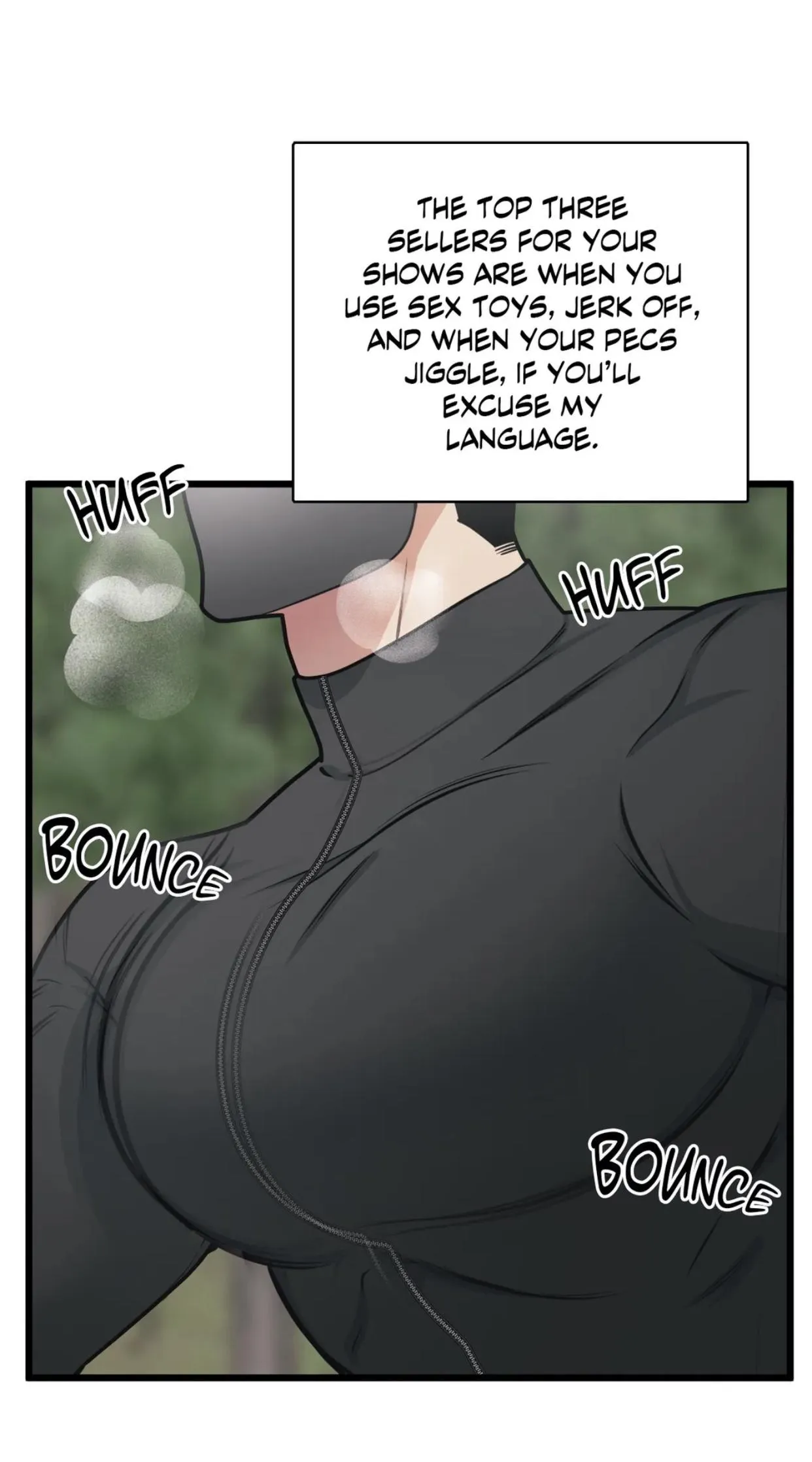 I Can Hear It Without A Microphone - Chapter 63 Page 10