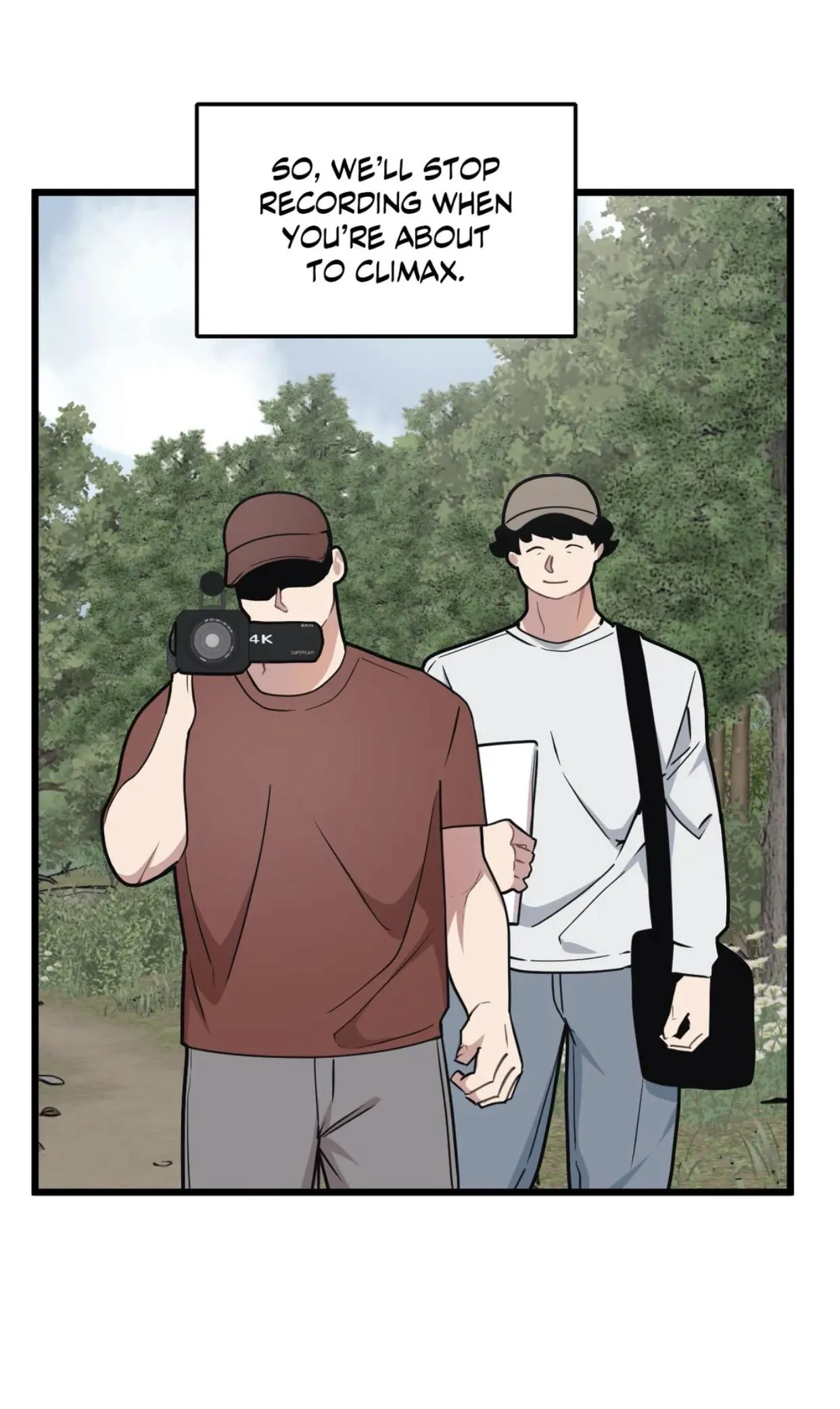 I Can Hear It Without A Microphone - Chapter 63 Page 12