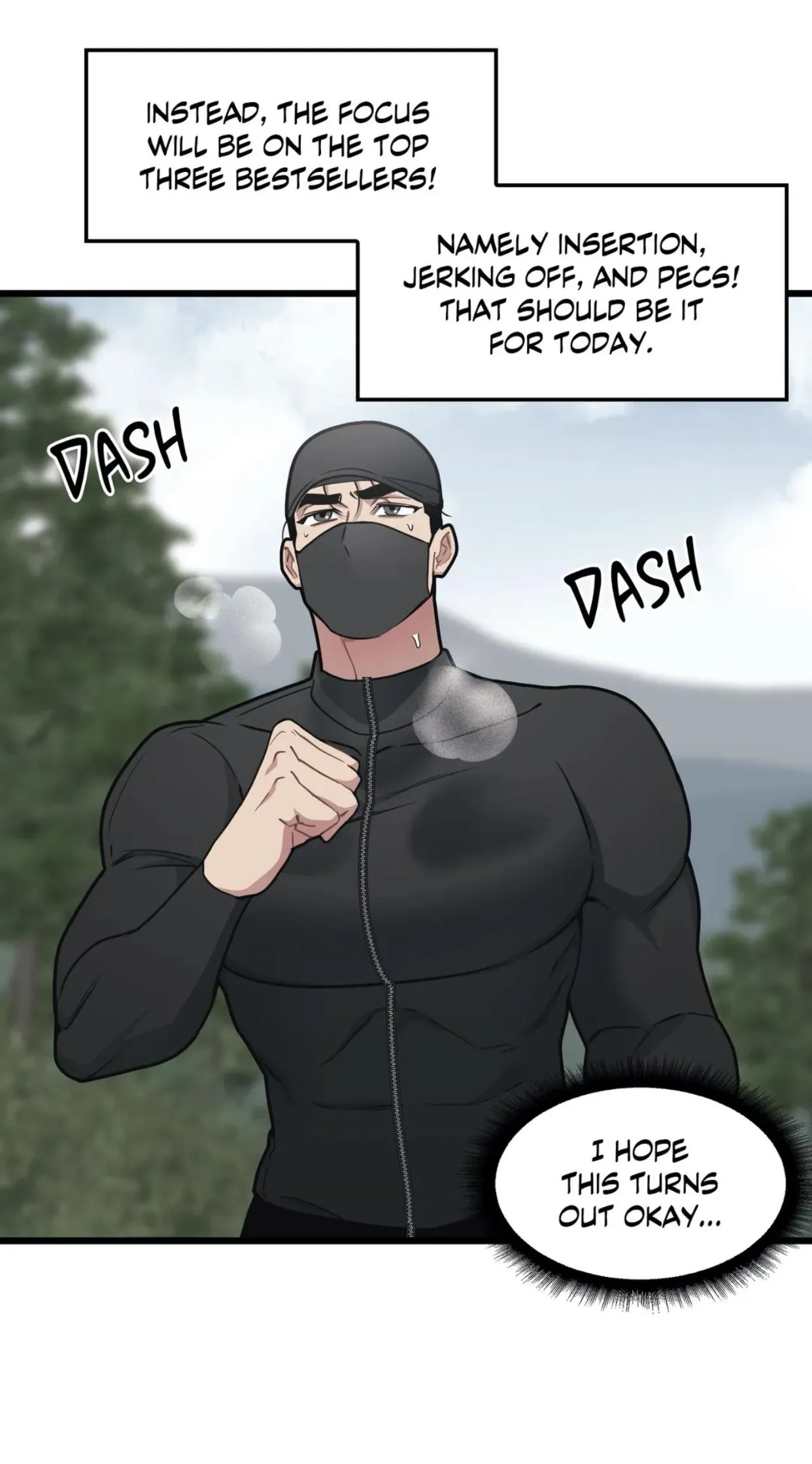 I Can Hear It Without A Microphone - Chapter 63 Page 13