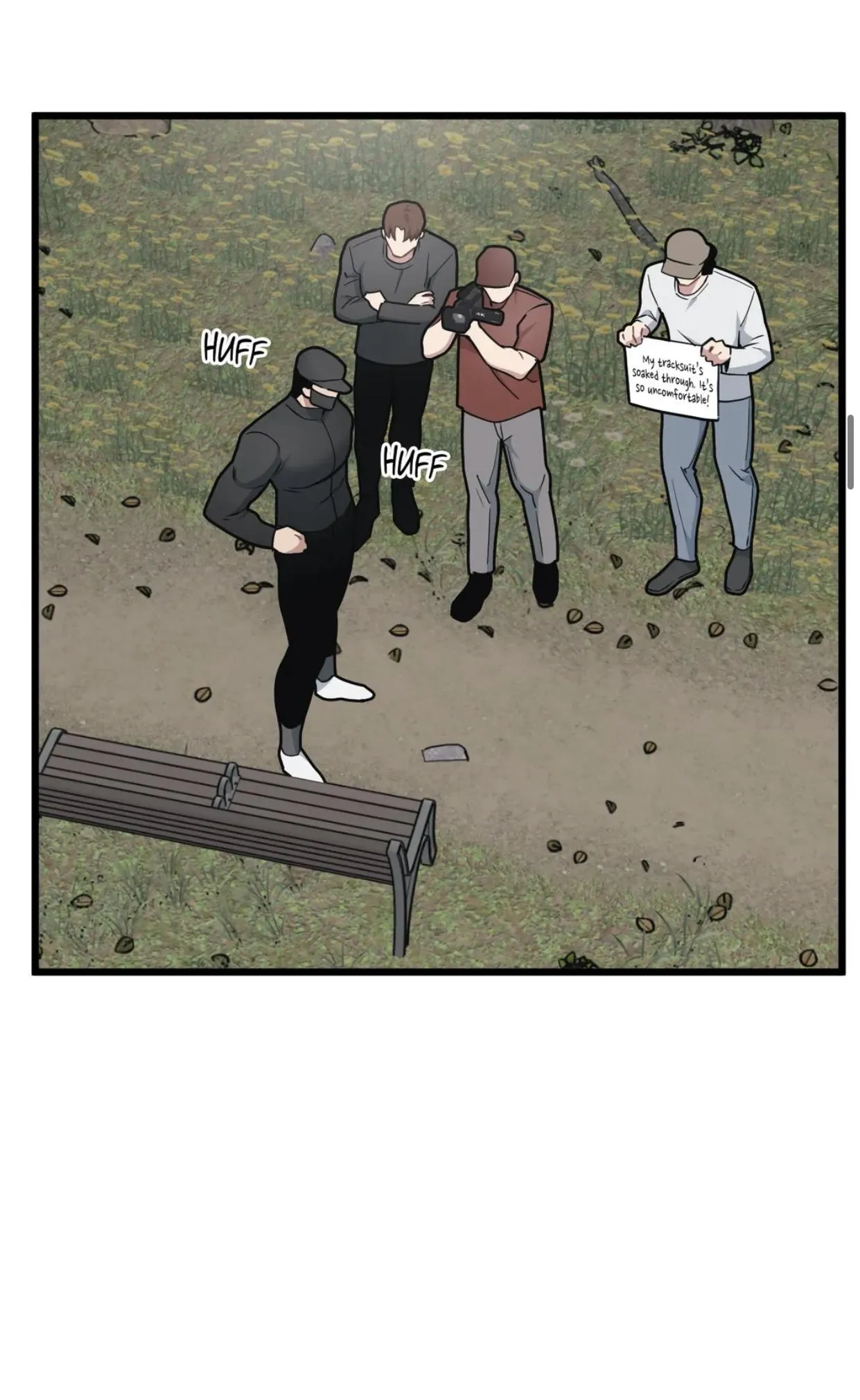 I Can Hear It Without A Microphone - Chapter 63 Page 17