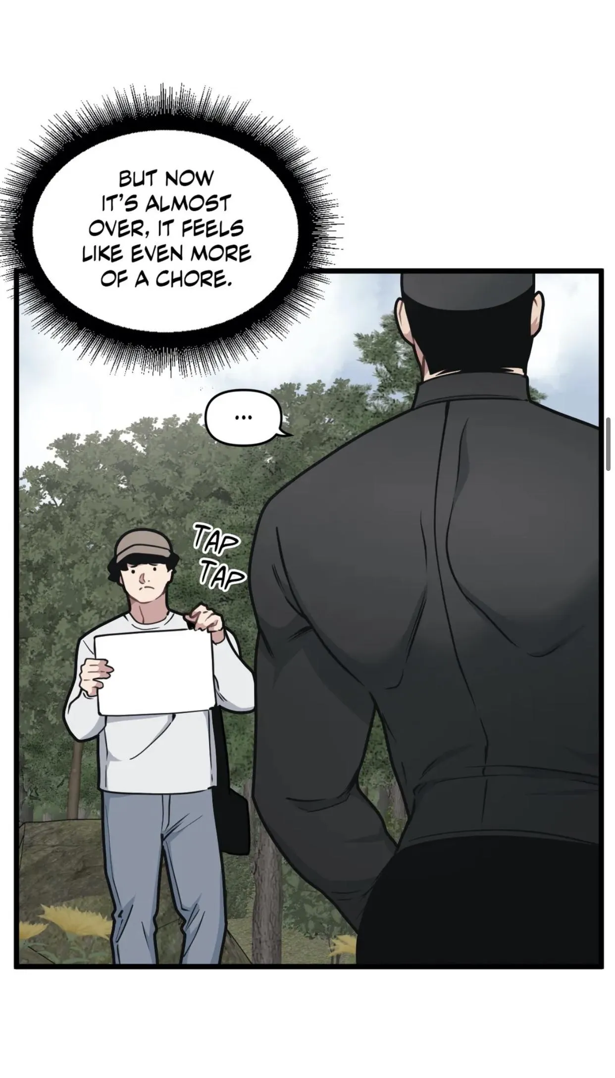 I Can Hear It Without A Microphone - Chapter 63 Page 22