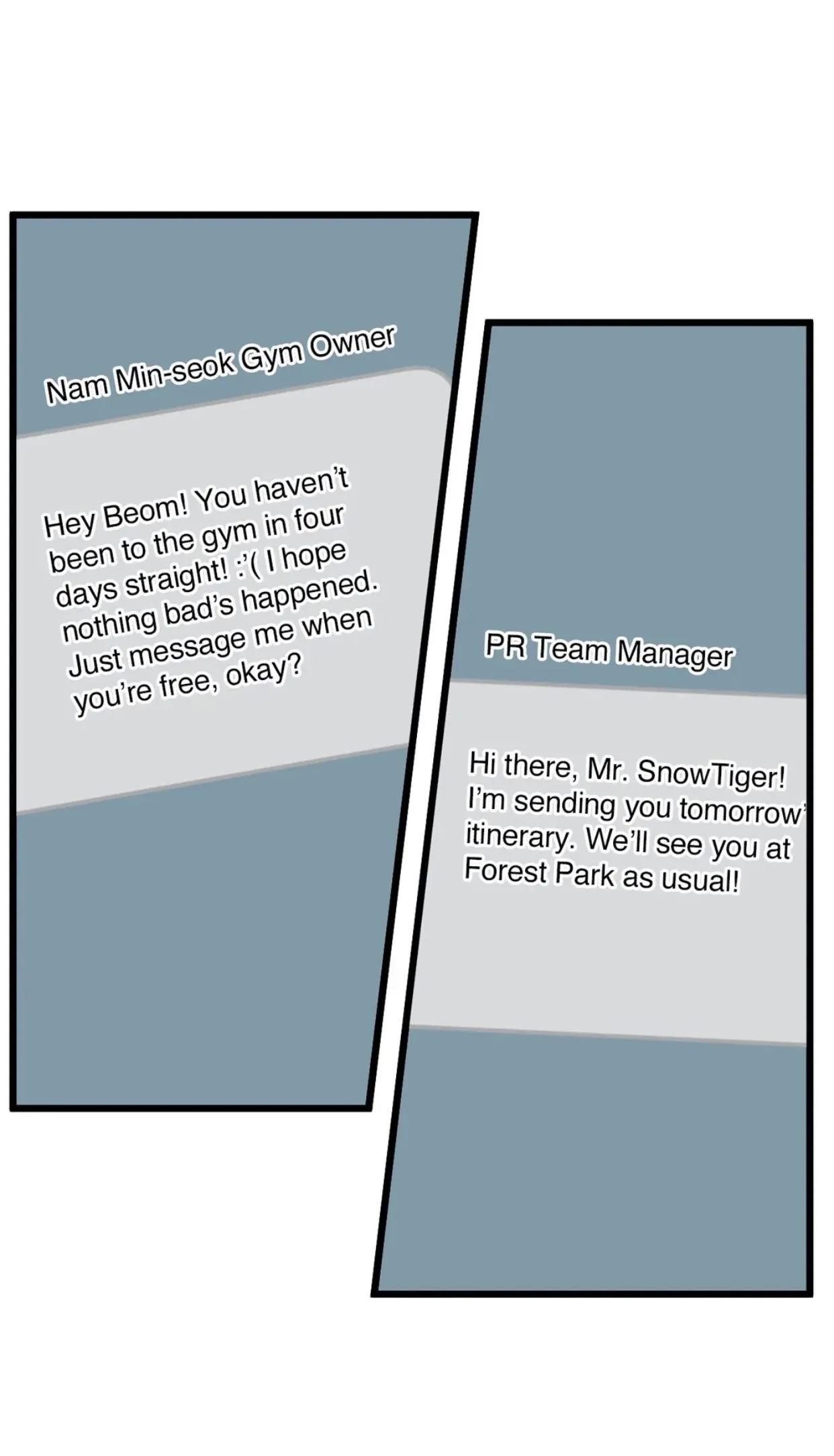 I Can Hear It Without A Microphone - Chapter 63 Page 42