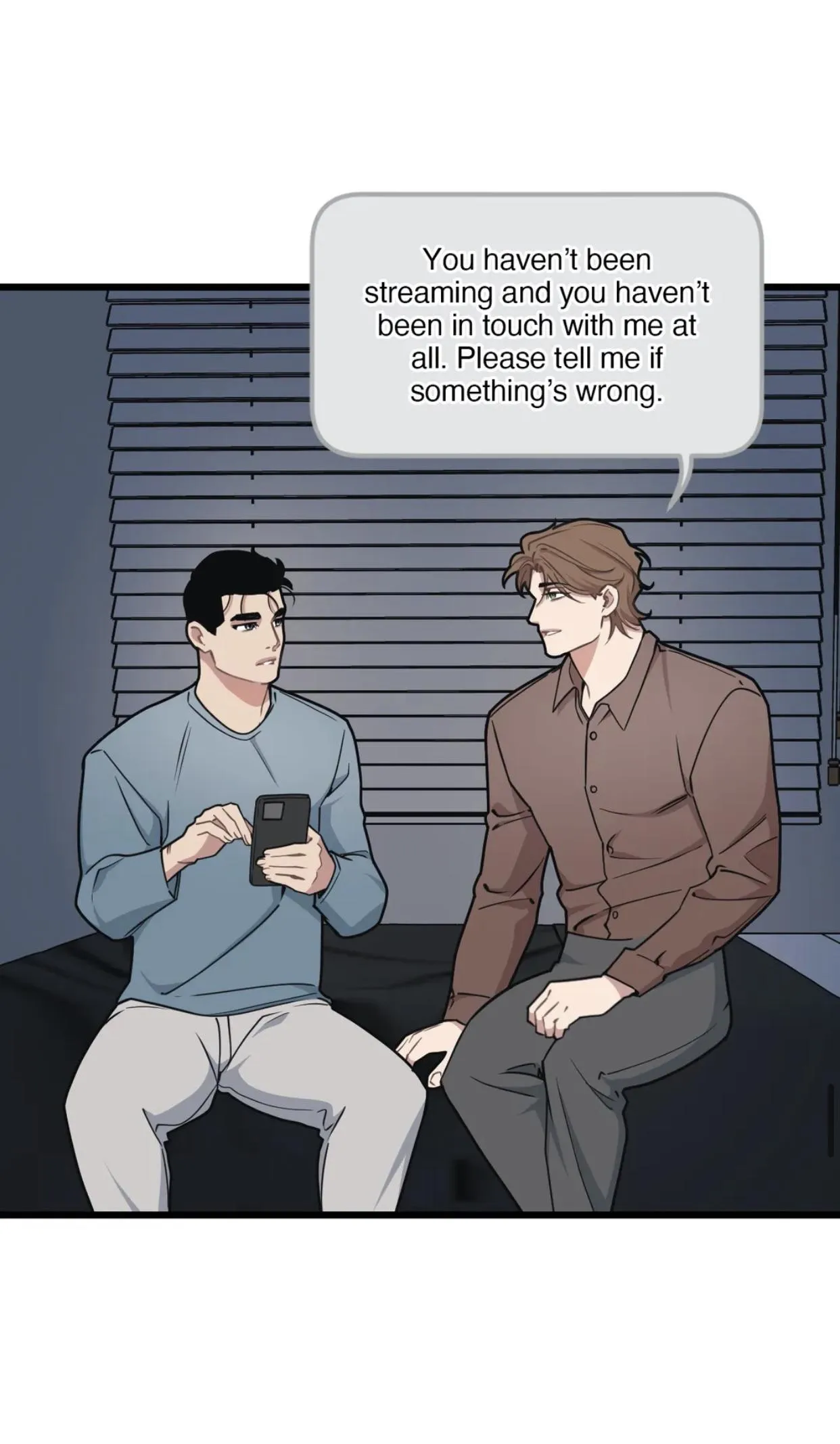 I Can Hear It Without A Microphone - Chapter 63 Page 44