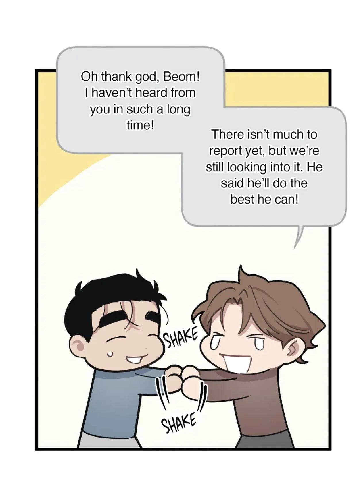 I Can Hear It Without A Microphone - Chapter 63 Page 48