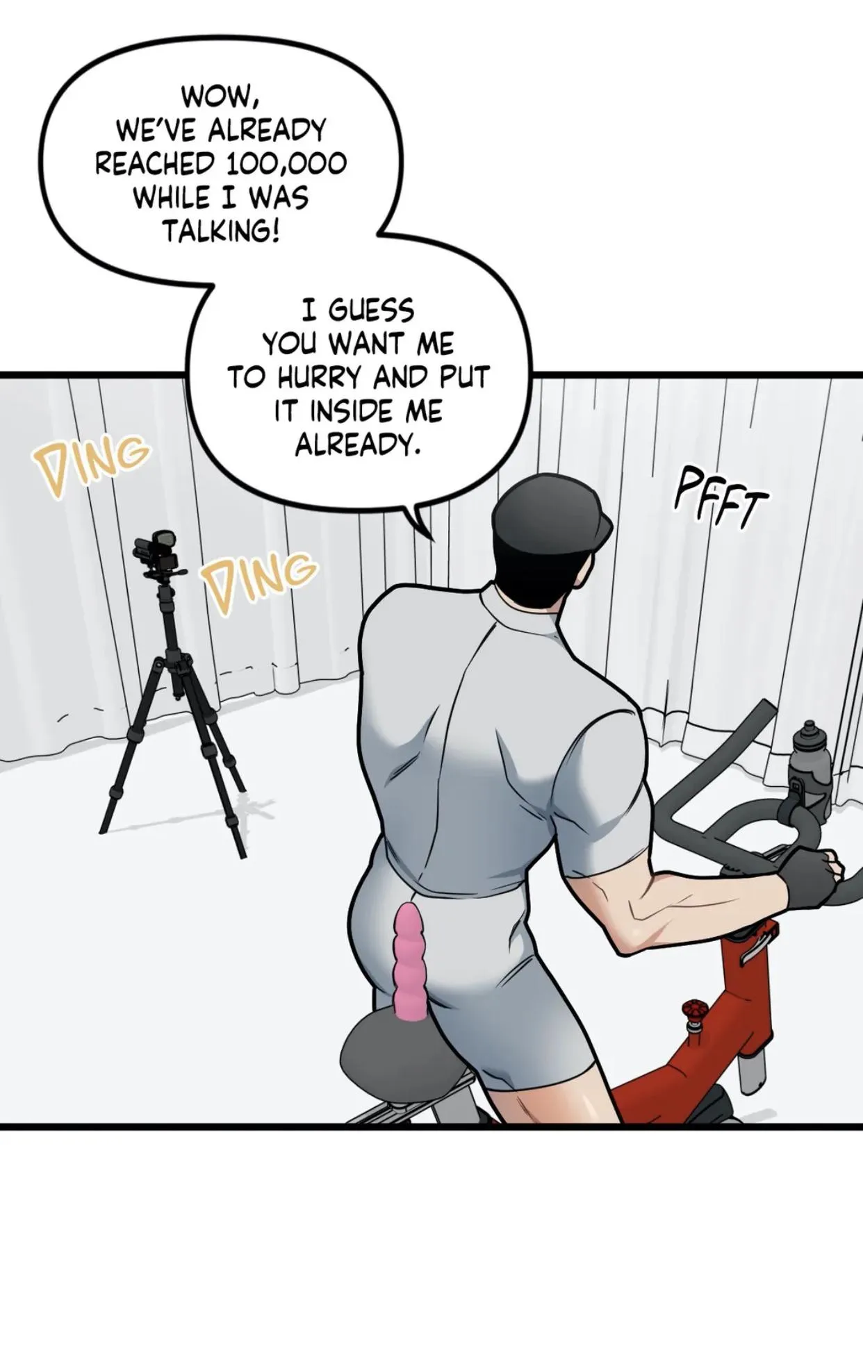 I Can Hear It Without A Microphone - Chapter 64 Page 12