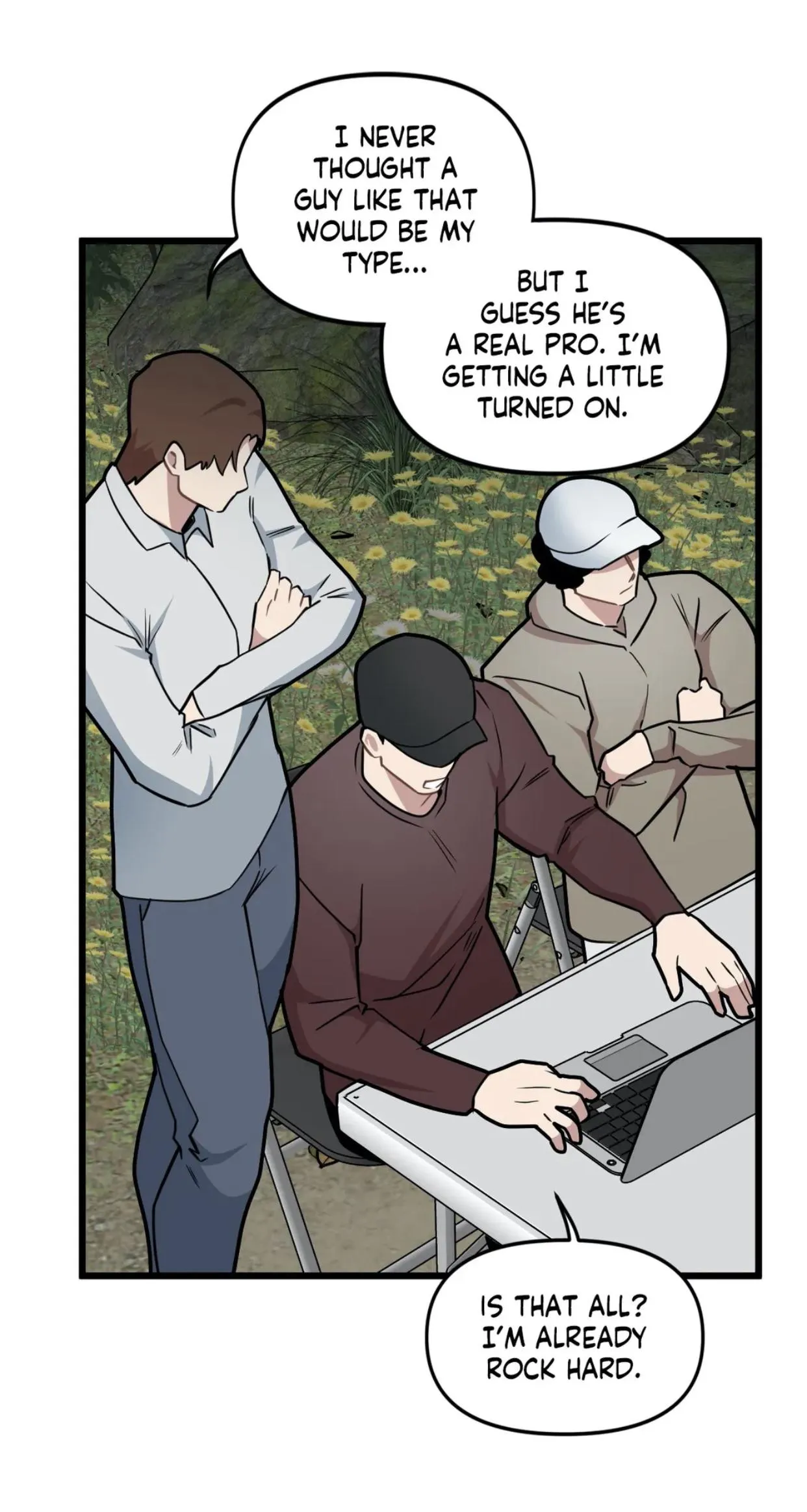 I Can Hear It Without A Microphone - Chapter 64 Page 19