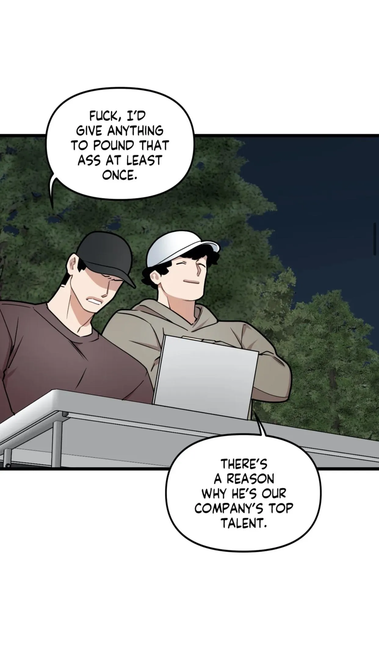 I Can Hear It Without A Microphone - Chapter 64 Page 20