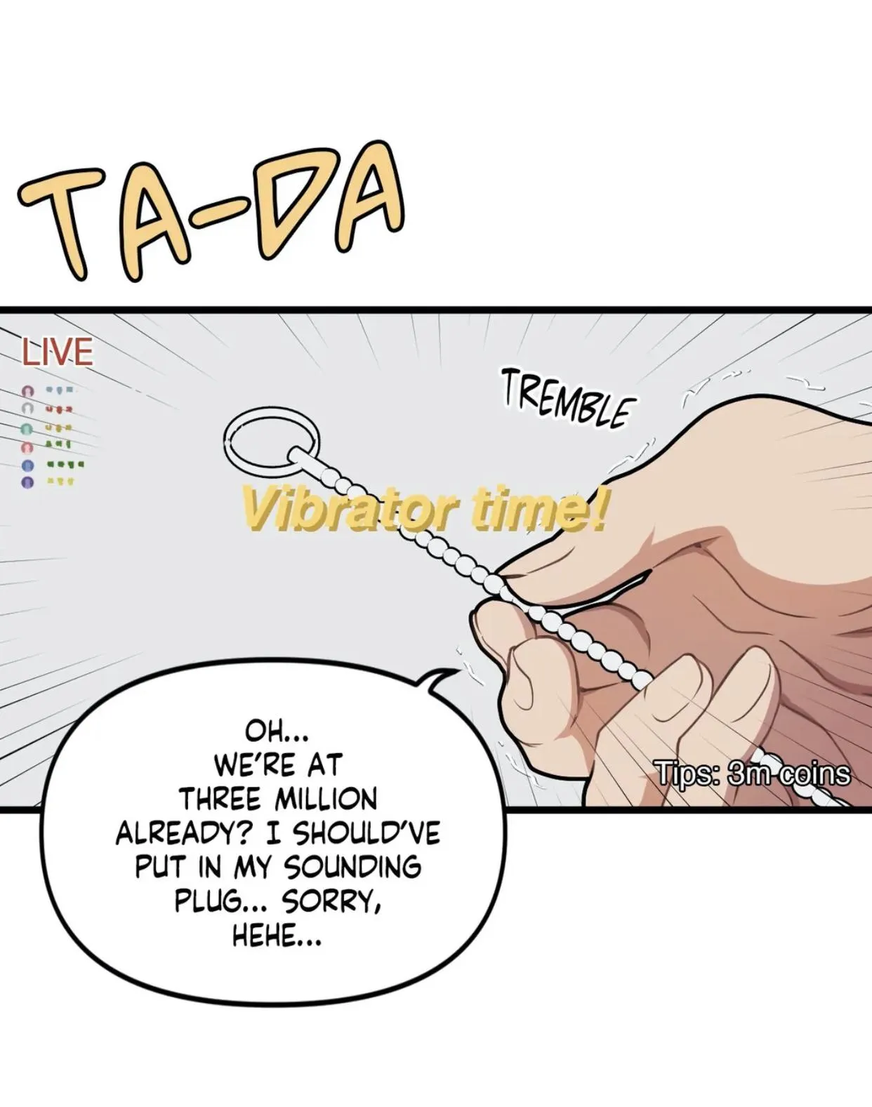 I Can Hear It Without A Microphone - Chapter 64 Page 39