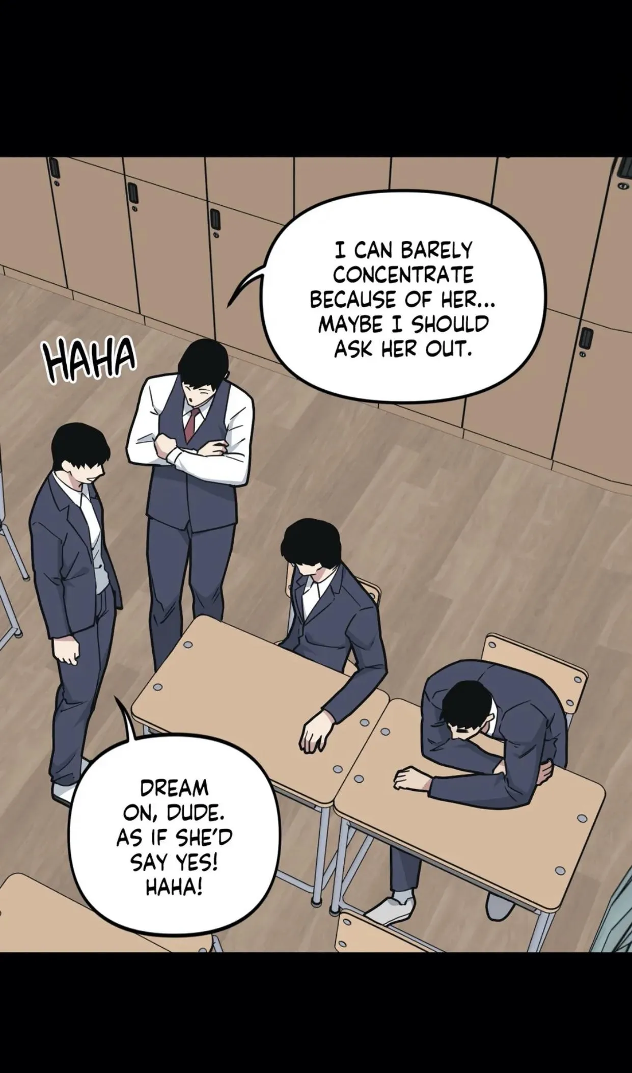 I Can Hear It Without A Microphone - Chapter 65 Page 4
