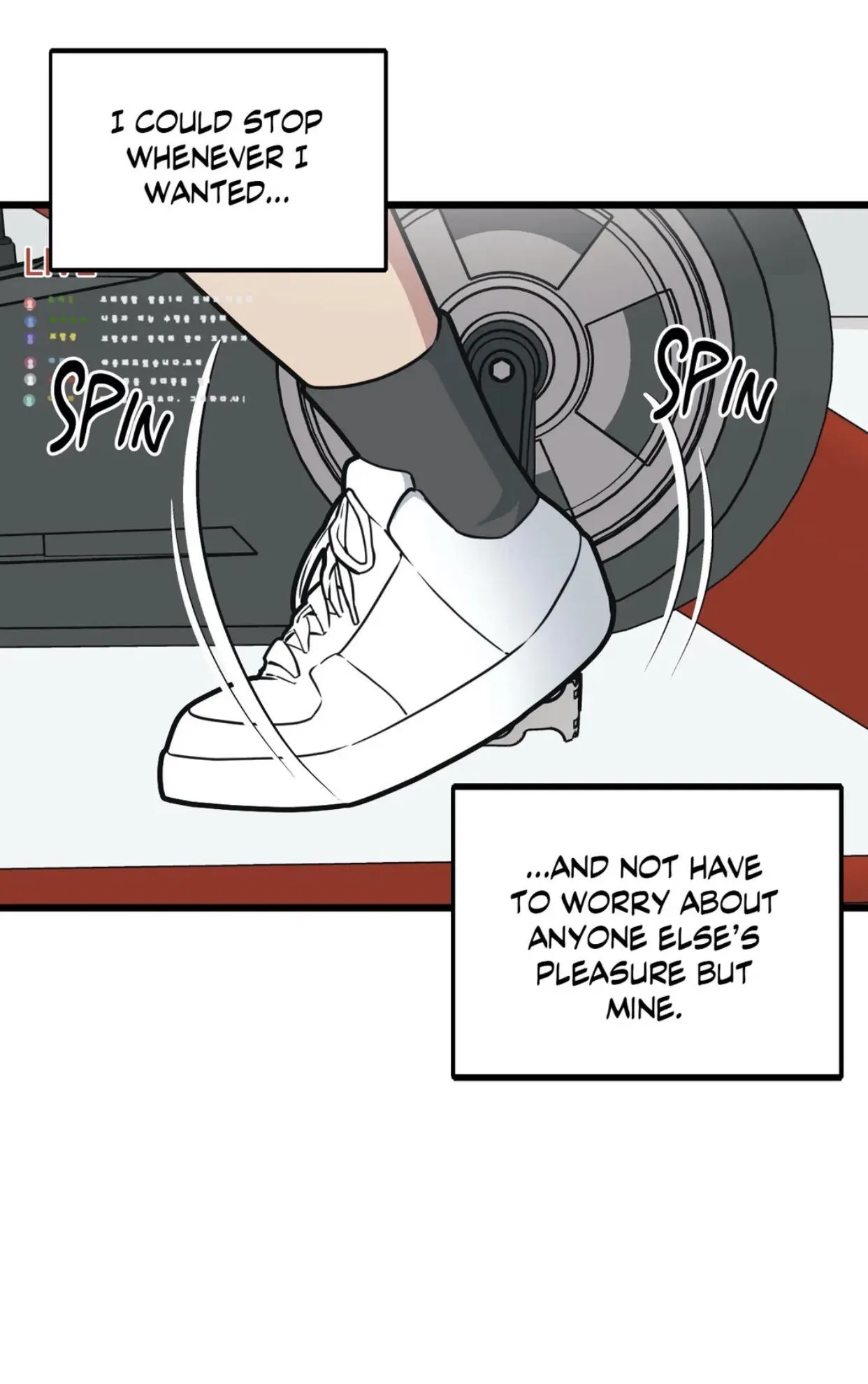 I Can Hear It Without A Microphone - Chapter 65 Page 16