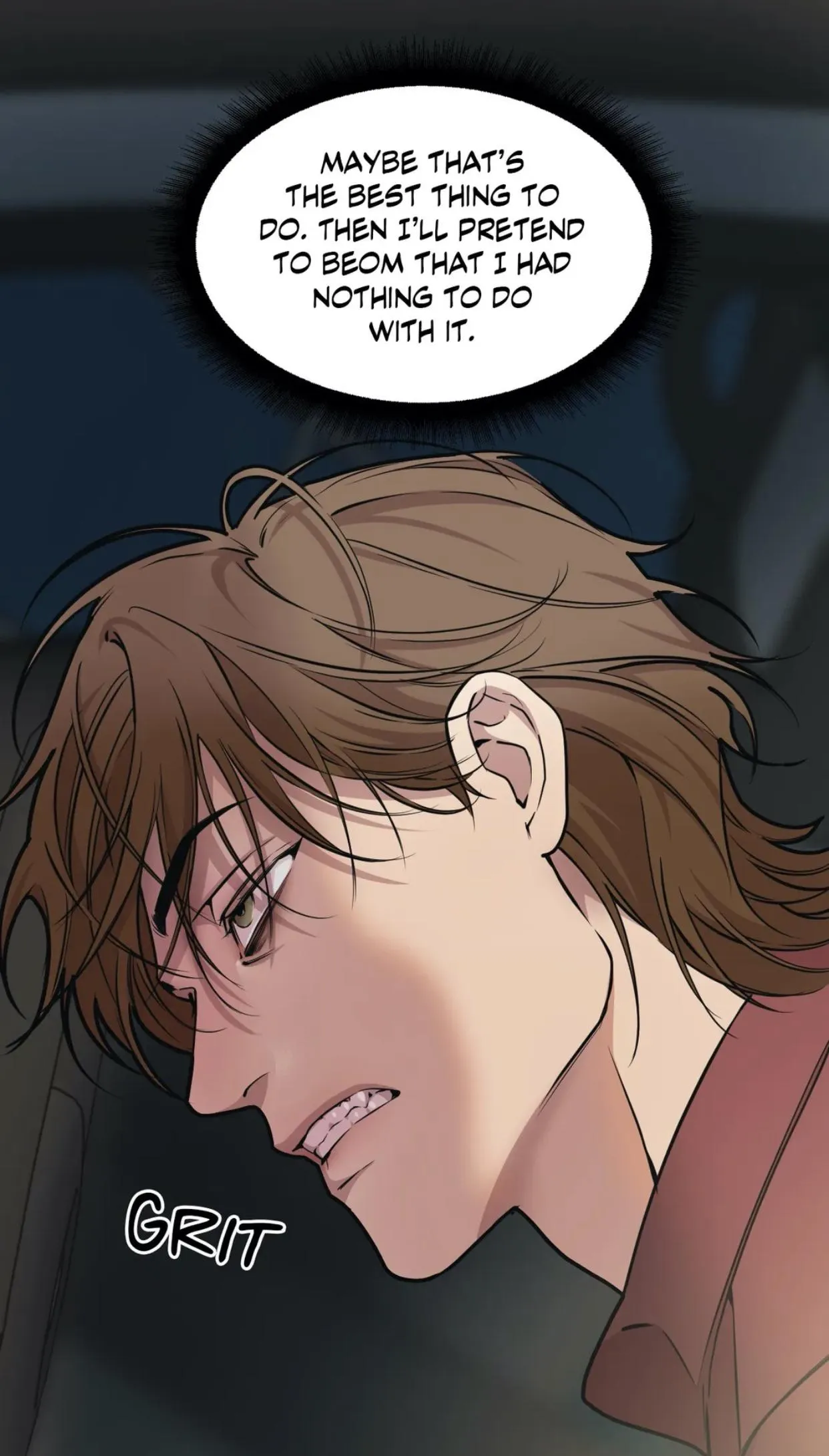 I Can Hear It Without A Microphone - Chapter 65 Page 32