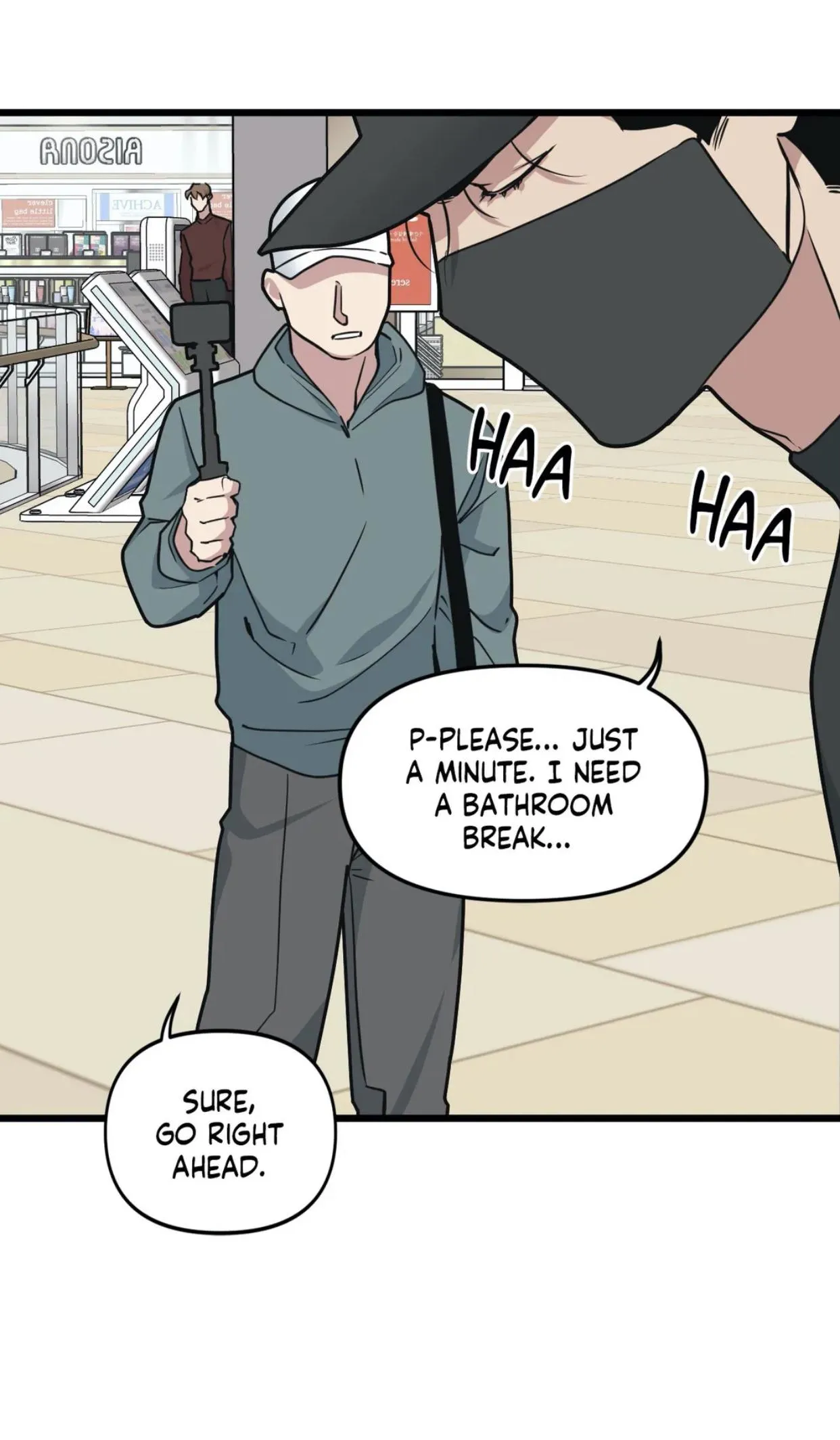 I Can Hear It Without A Microphone - Chapter 65 Page 43
