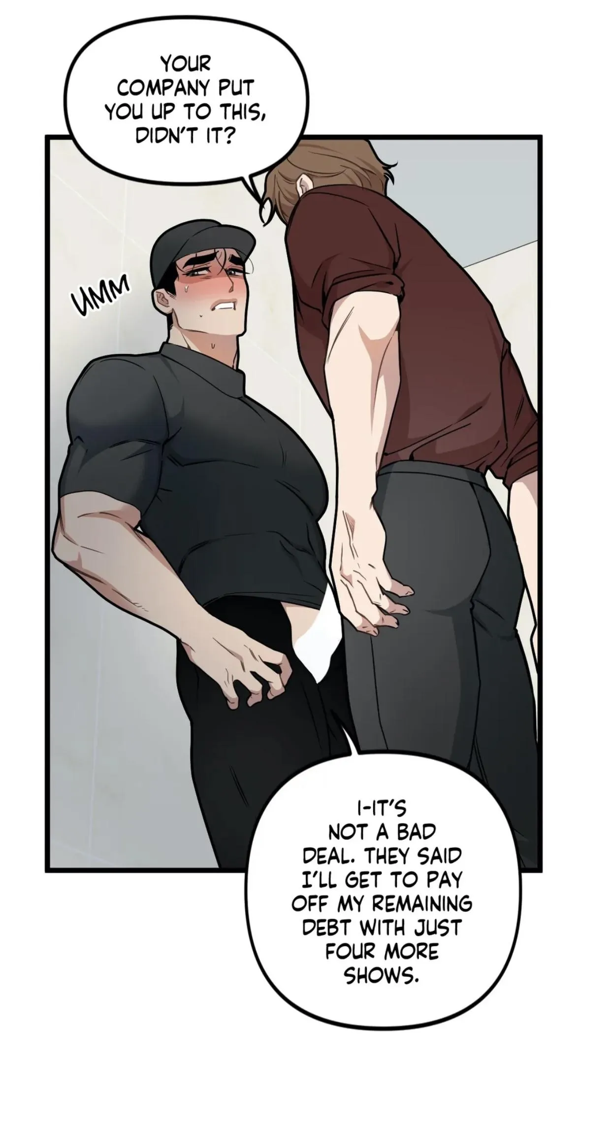 I Can Hear It Without A Microphone - Chapter 66 Page 10