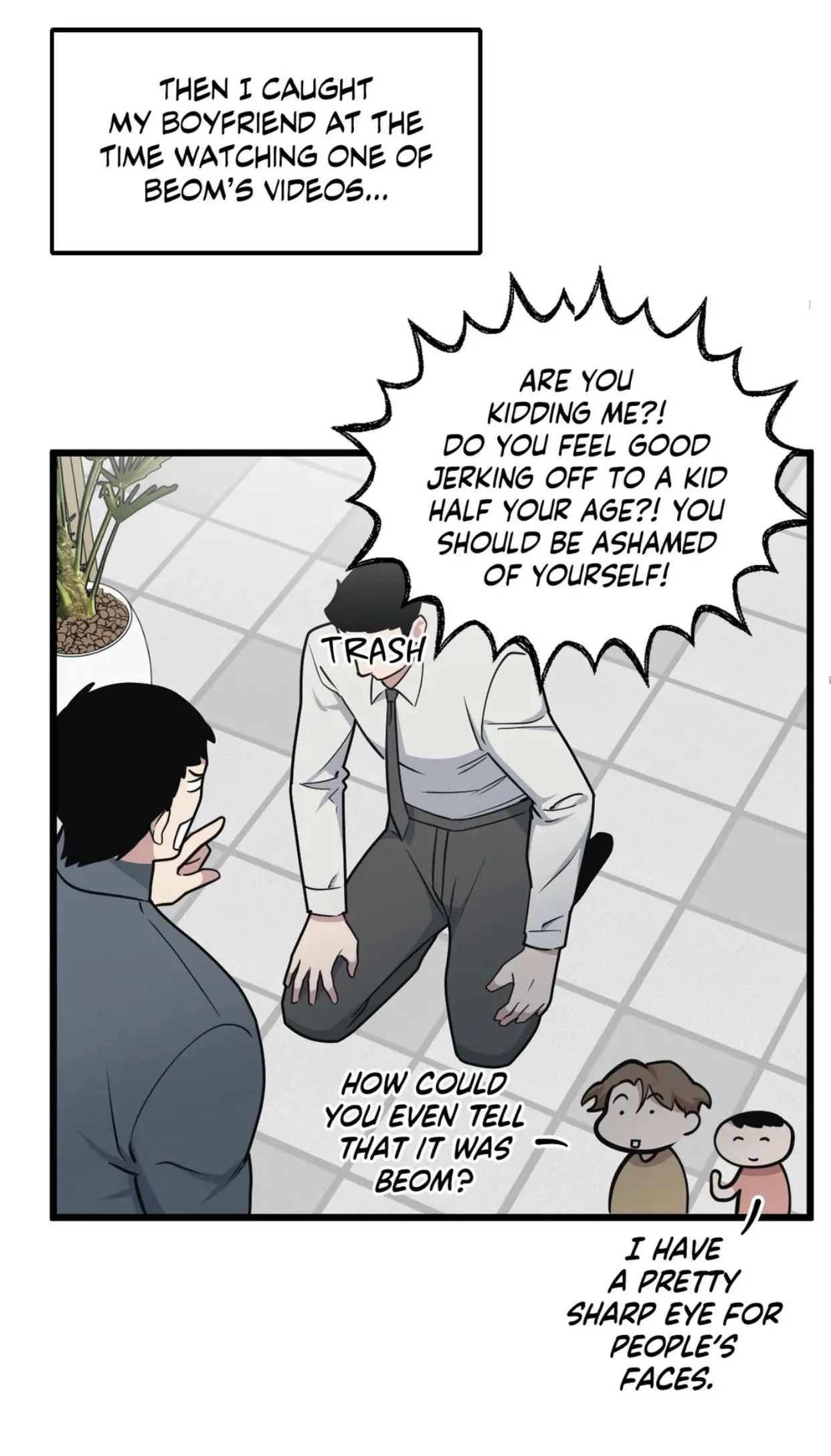 I Can Hear It Without A Microphone - Chapter 67 Page 6
