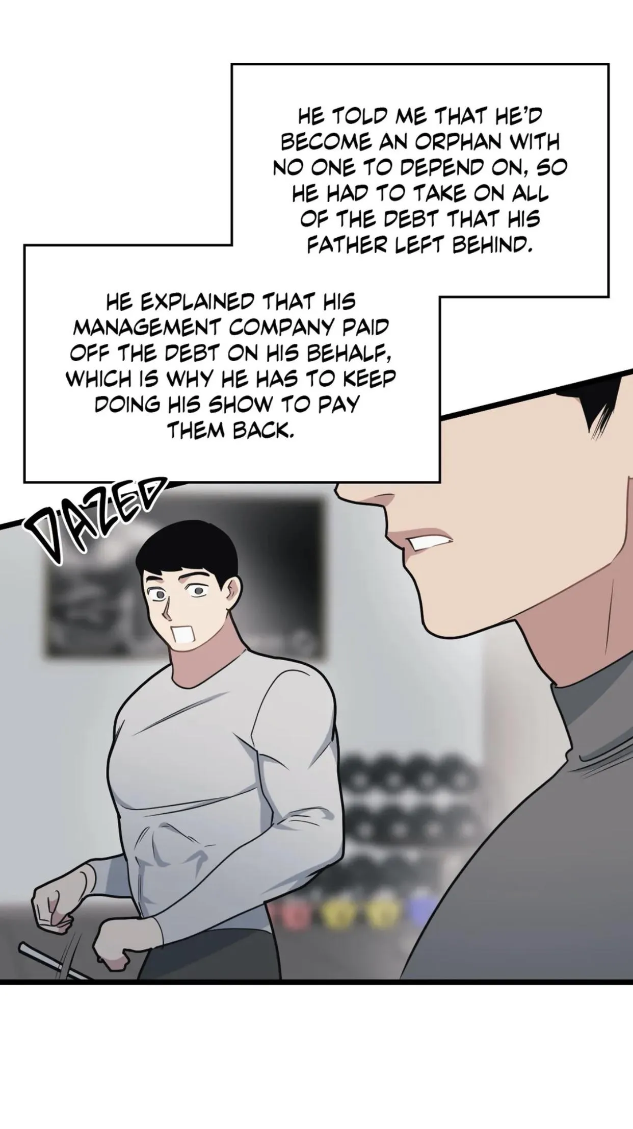 I Can Hear It Without A Microphone - Chapter 67 Page 11