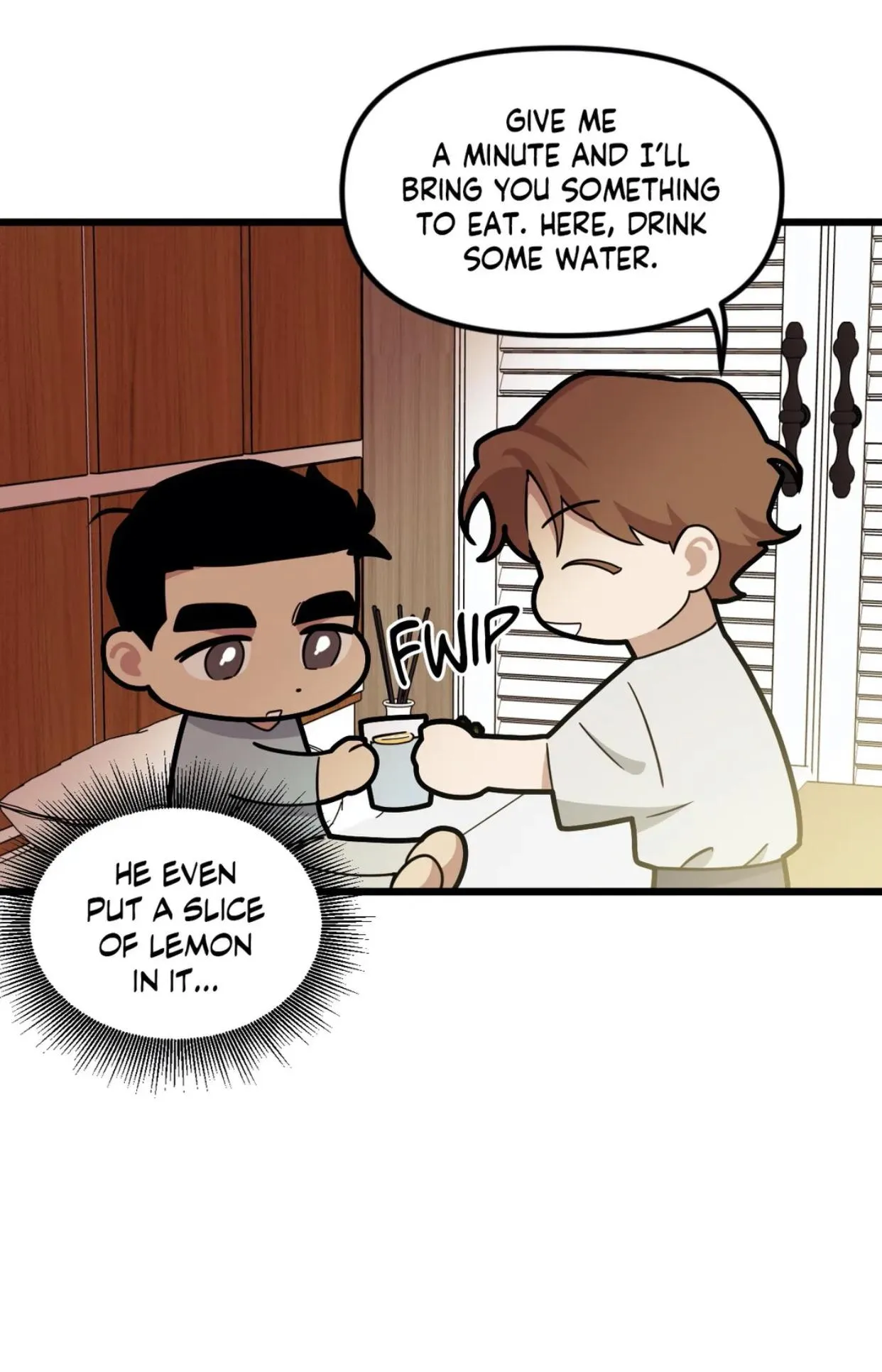 I Can Hear It Without A Microphone - Chapter 67 Page 21