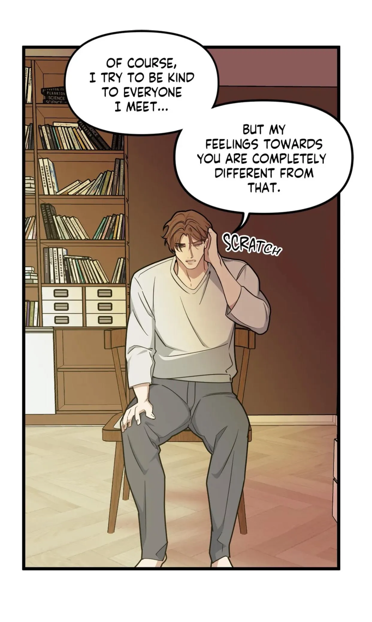 I Can Hear It Without A Microphone - Chapter 67 Page 29