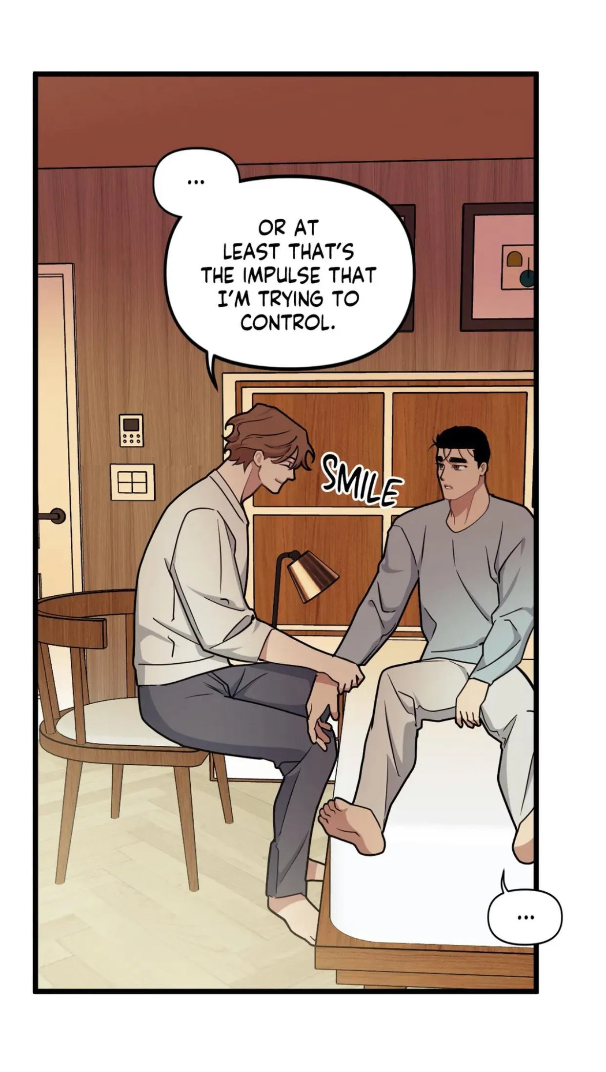 I Can Hear It Without A Microphone - Chapter 67 Page 34