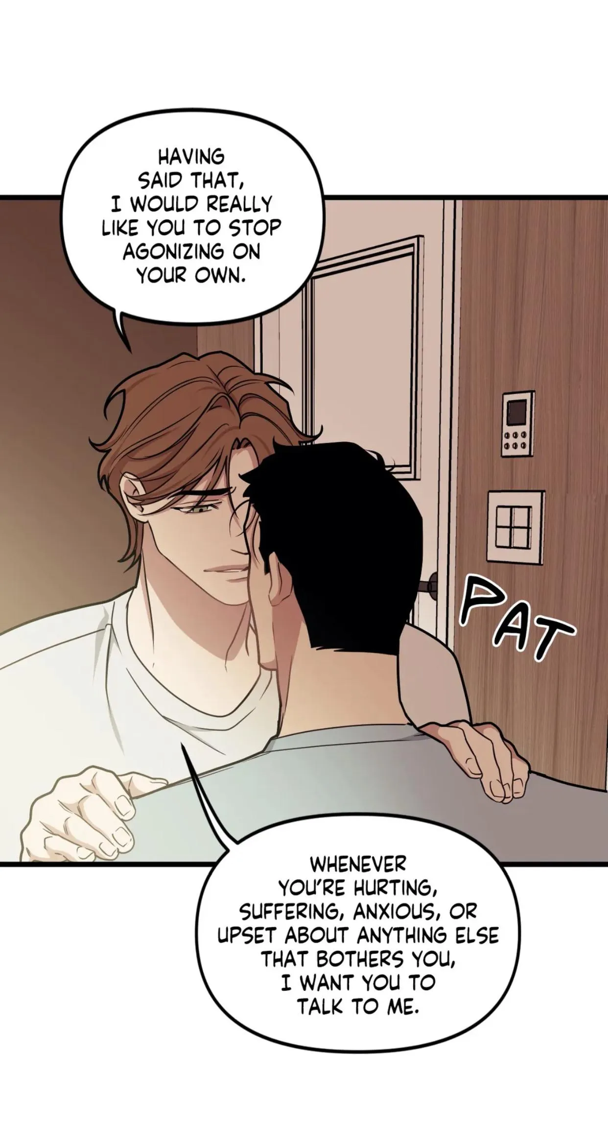 I Can Hear It Without A Microphone - Chapter 67 Page 35