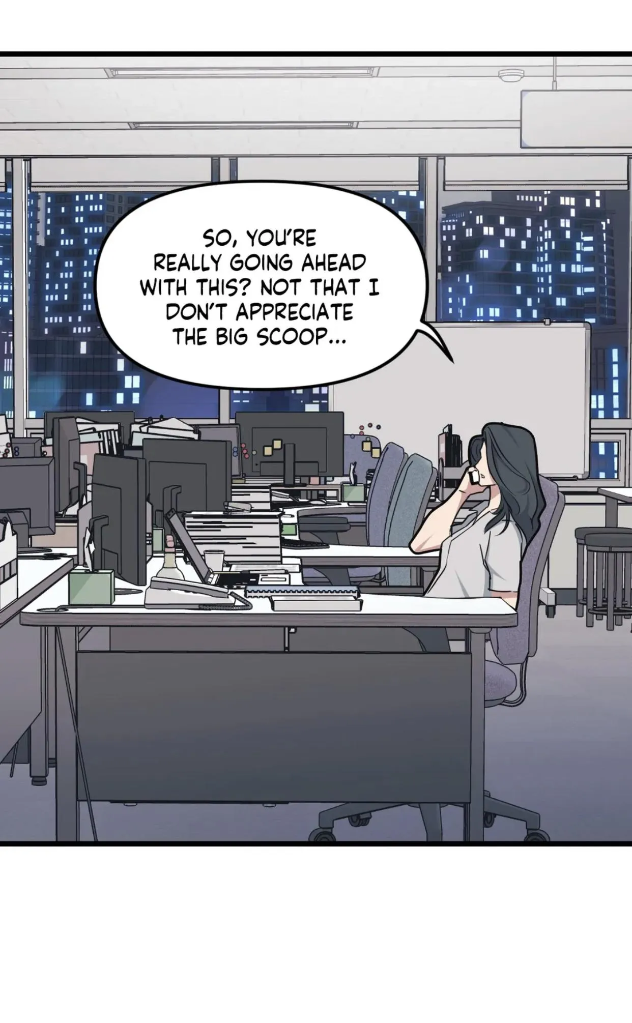 I Can Hear It Without A Microphone - Chapter 69 Page 37