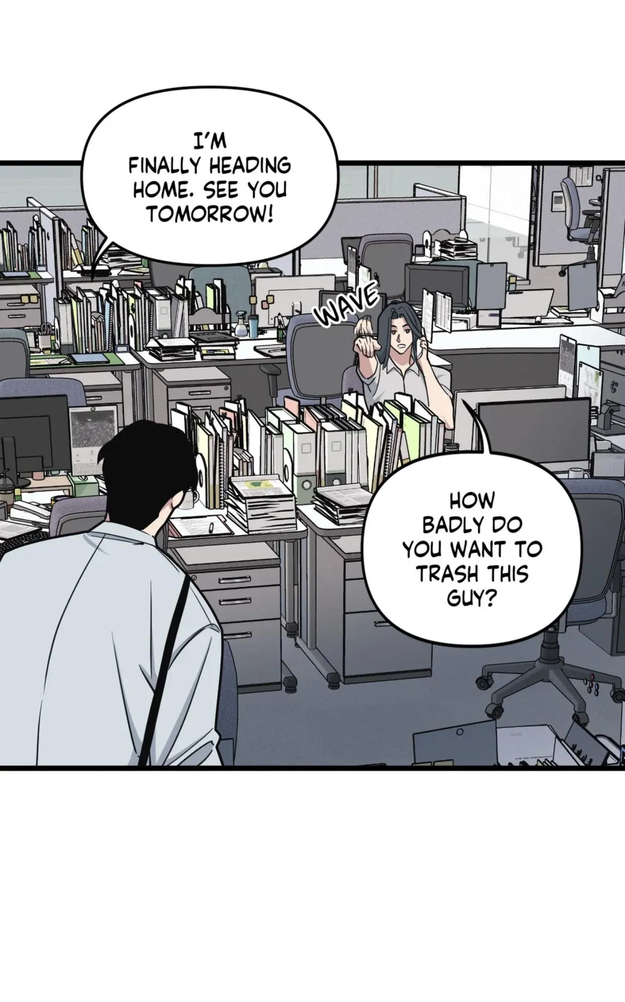 I Can Hear It Without A Microphone - Chapter 69 Page 39