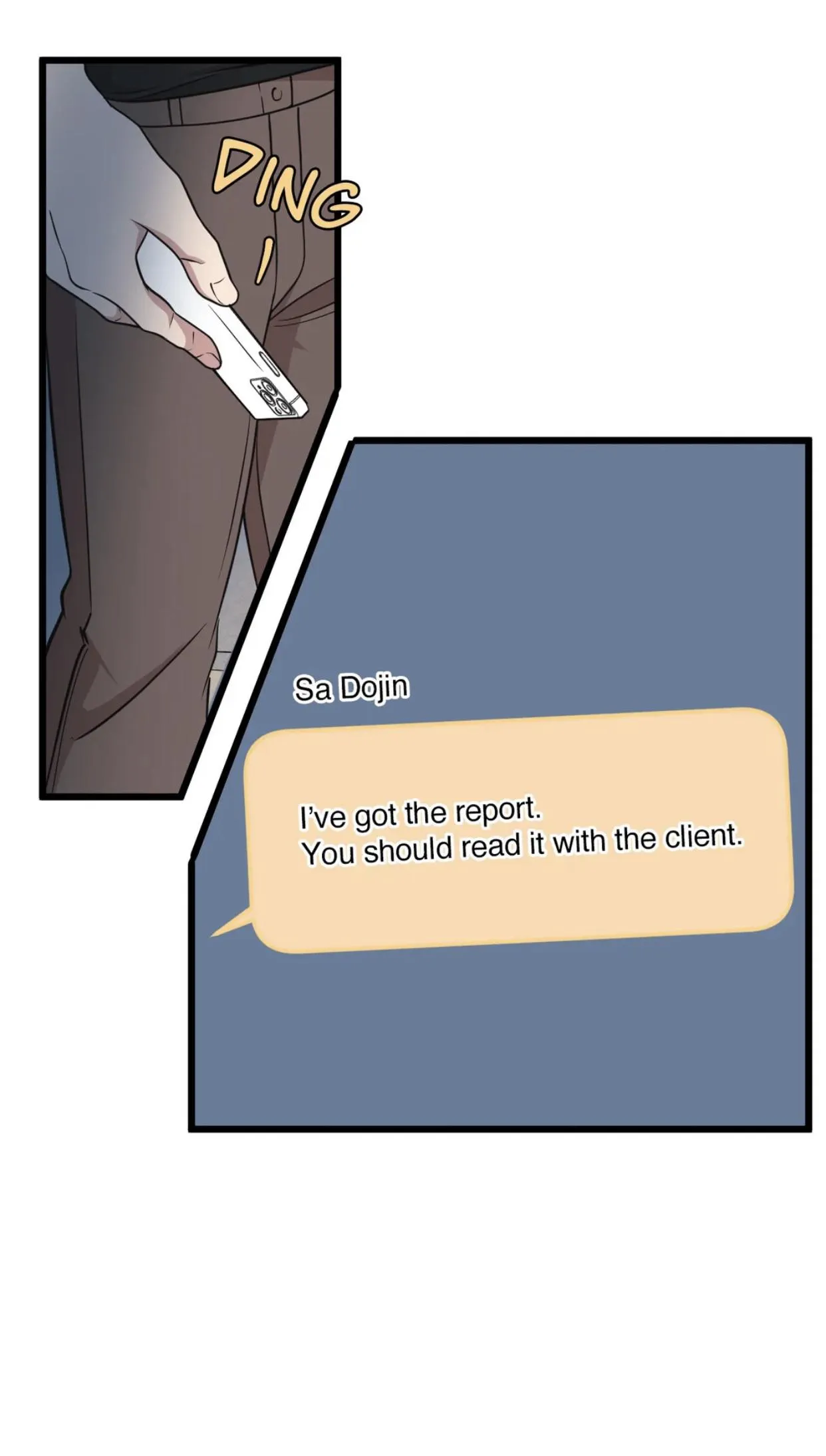 I Can Hear It Without A Microphone - Chapter 69 Page 46